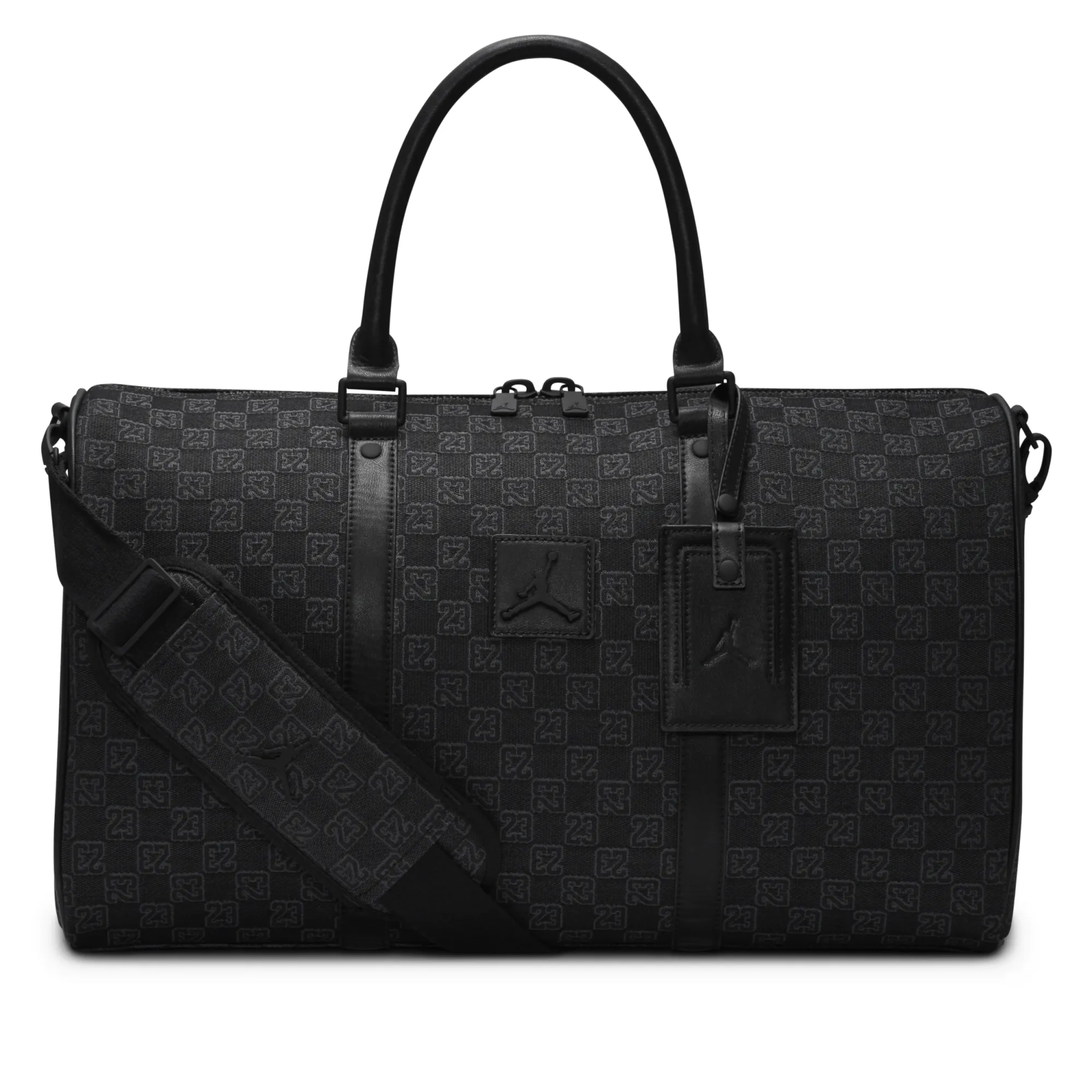 Nike Jordan Monogram Duffle Duffle Bag - Black - Polyester
