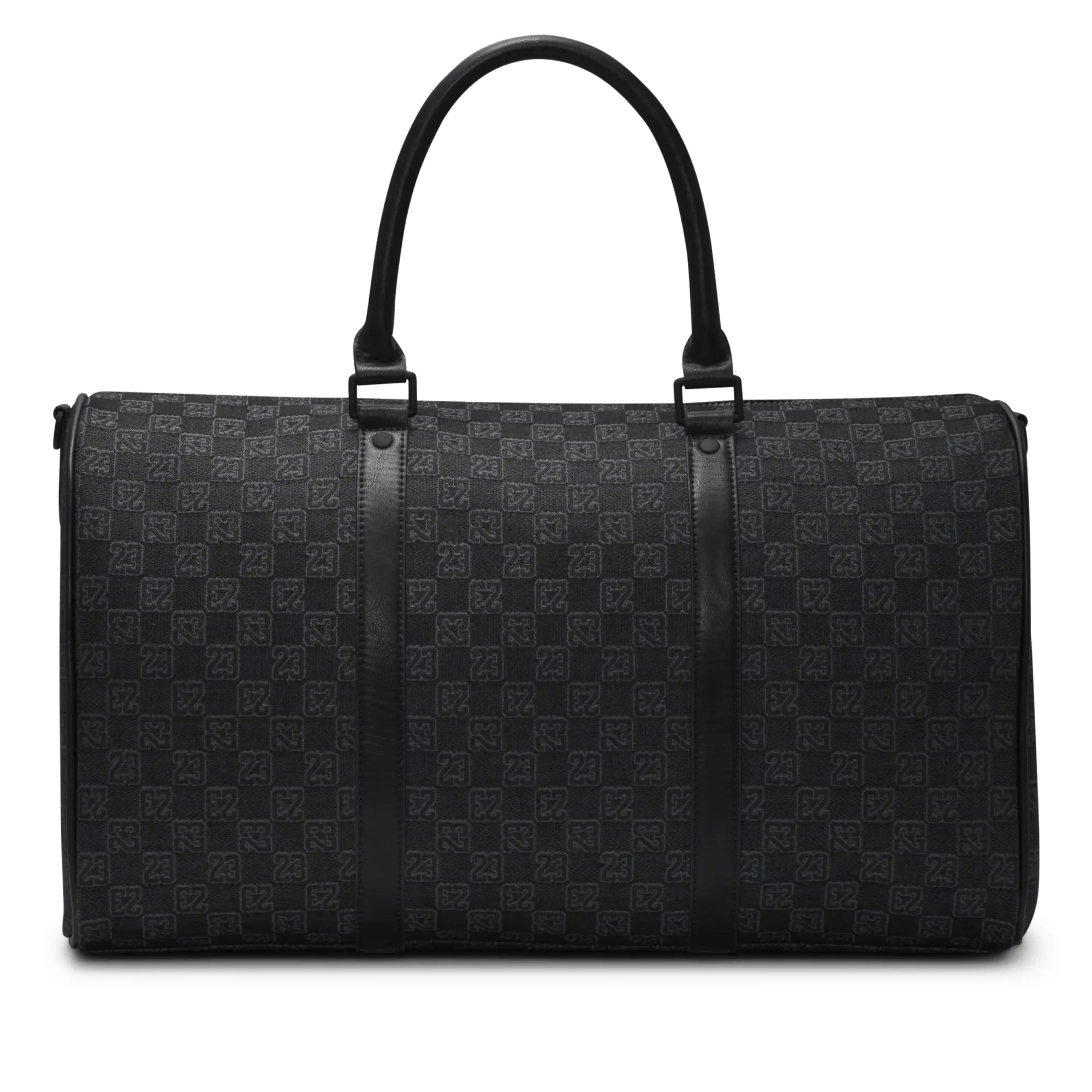 Nike Jordan Monogram Duffle Duffle Bag - Black - Polyester