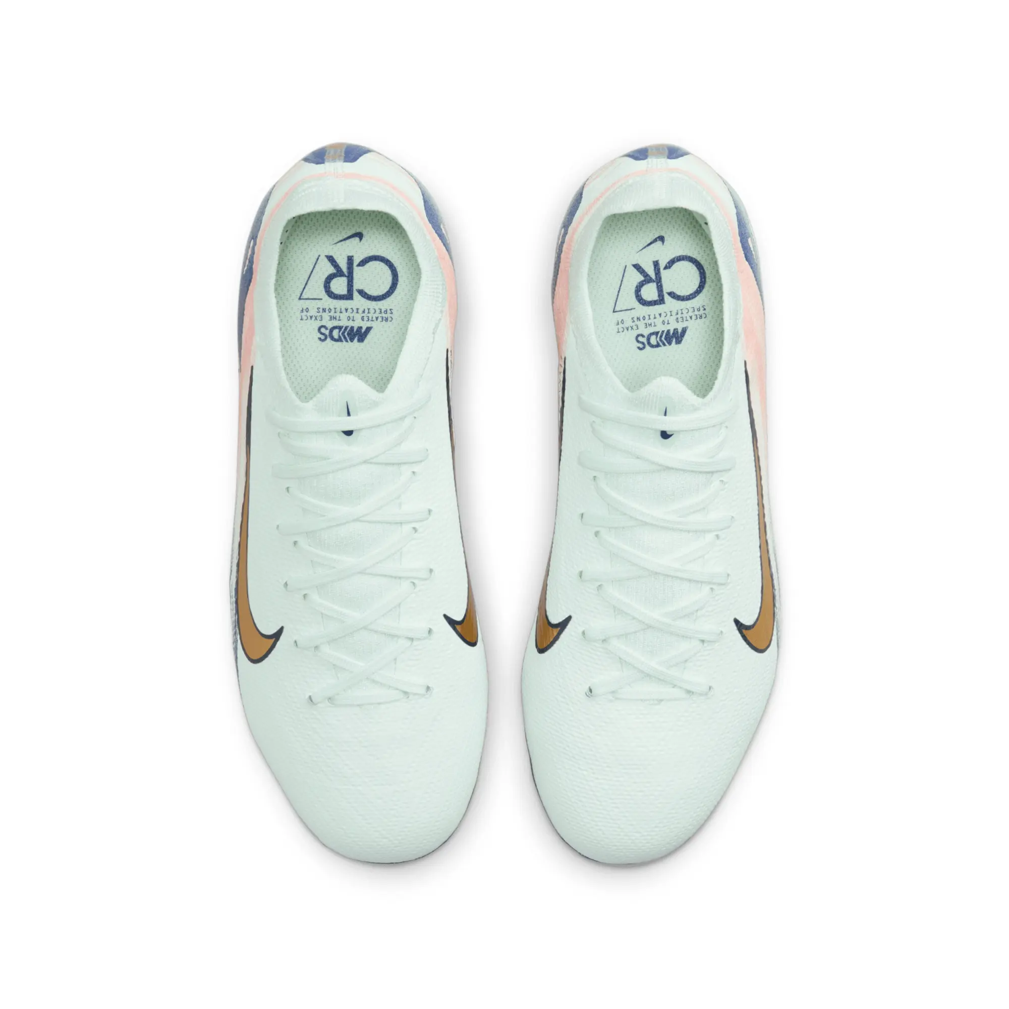 Nike green speed 3 gold on sale