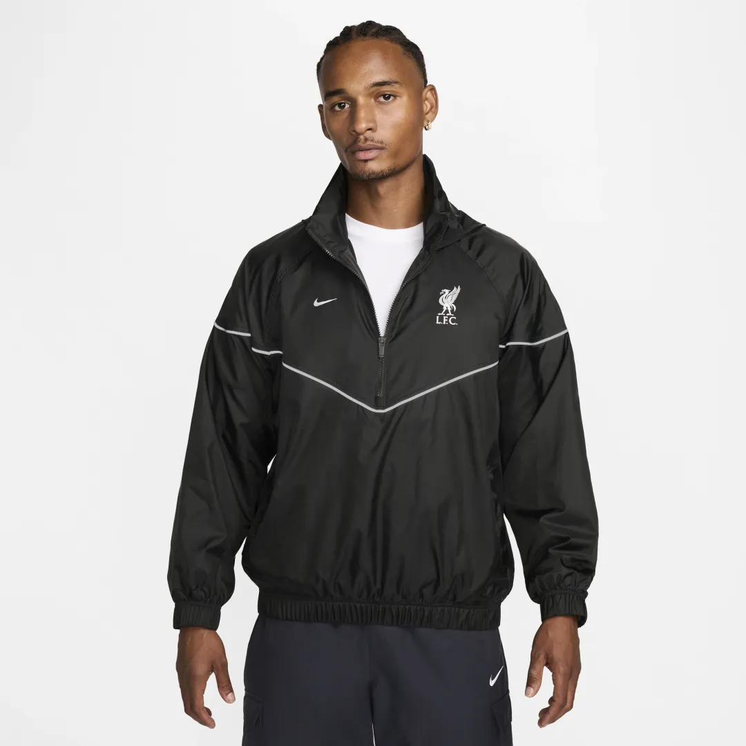 Nike Liverpool Anorak Jacket Adults | FZ8680-321 | FOOTY.COM