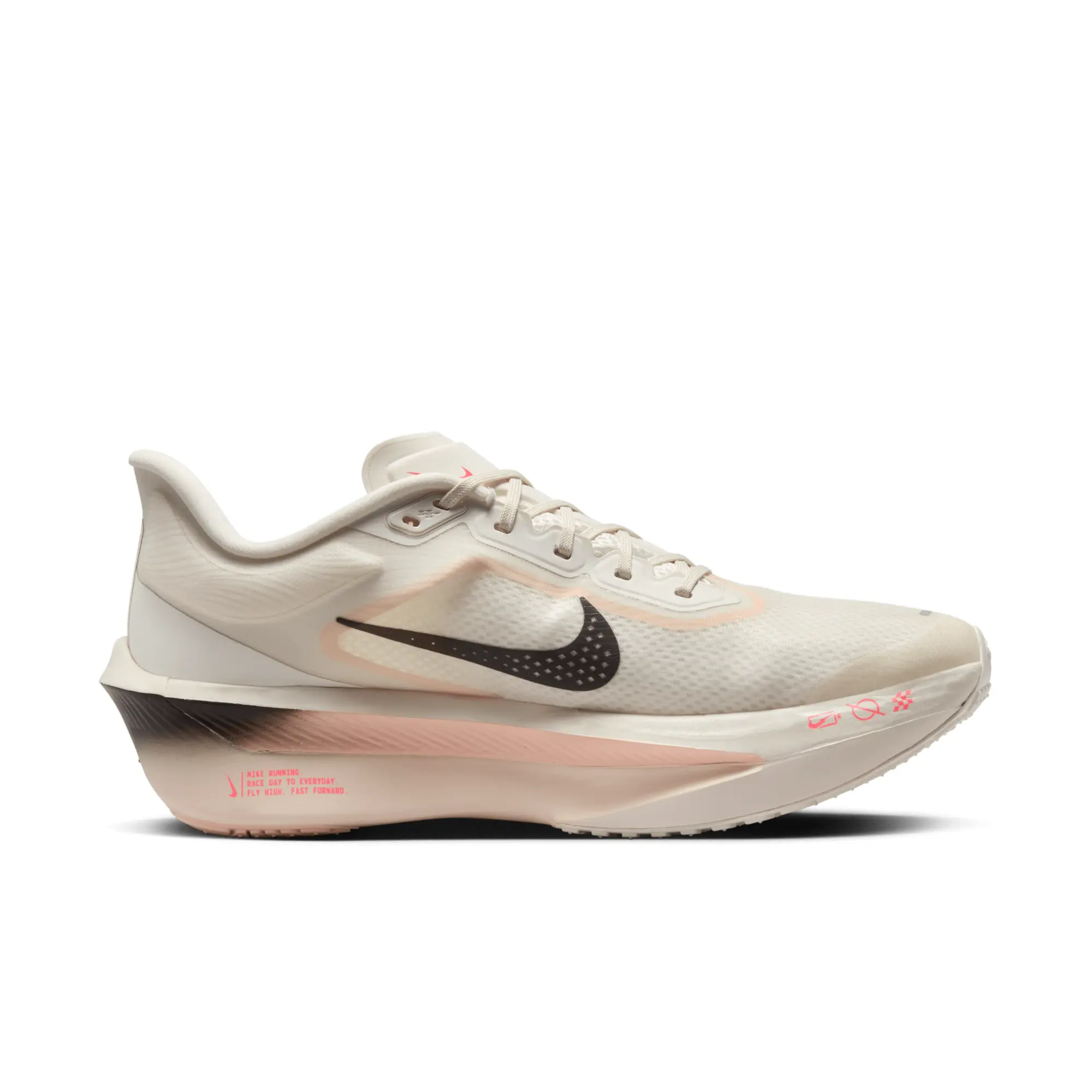 Nike Zoom Fly 6 Men's Road Racing Shoes - Brown