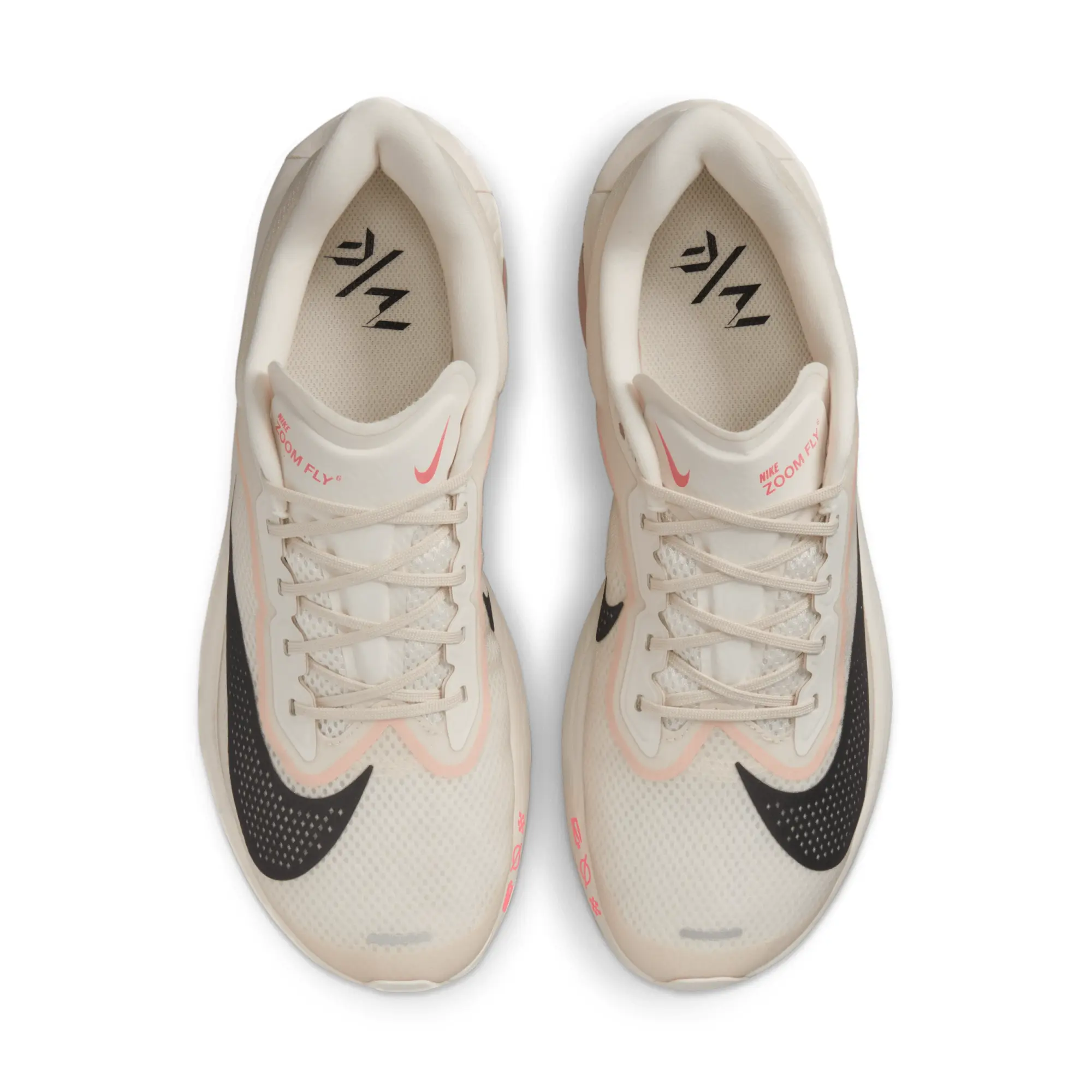 Nike Zoom Fly 6 Men's Road Racing Shoes - Brown