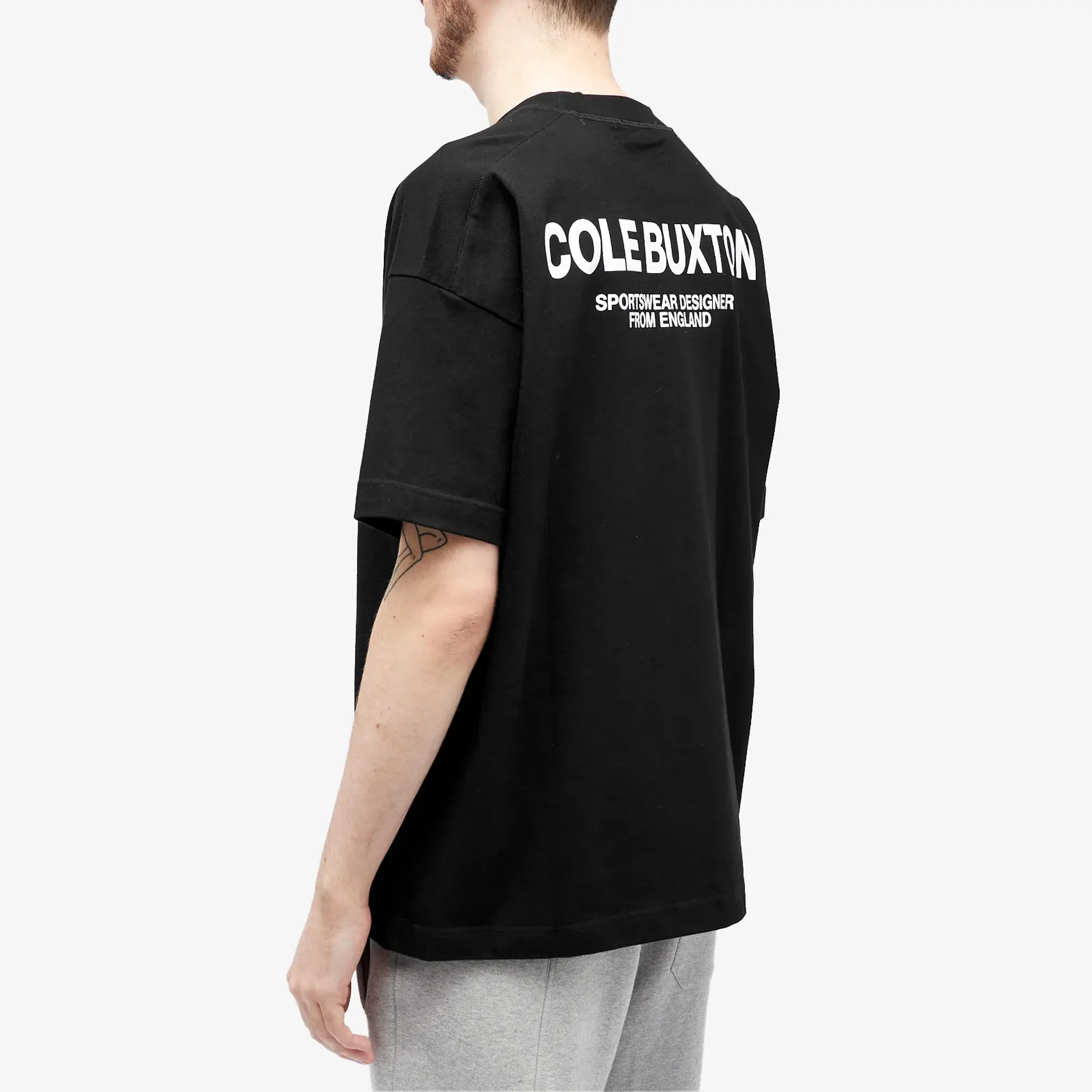 Cole Buxton Men's Sportswear T-Shirt Black