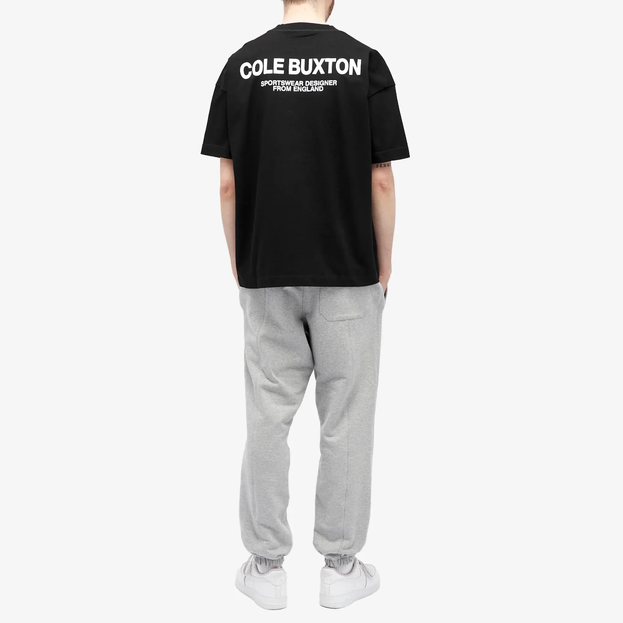 Cole Buxton Men's Sportswear T-Shirt Black