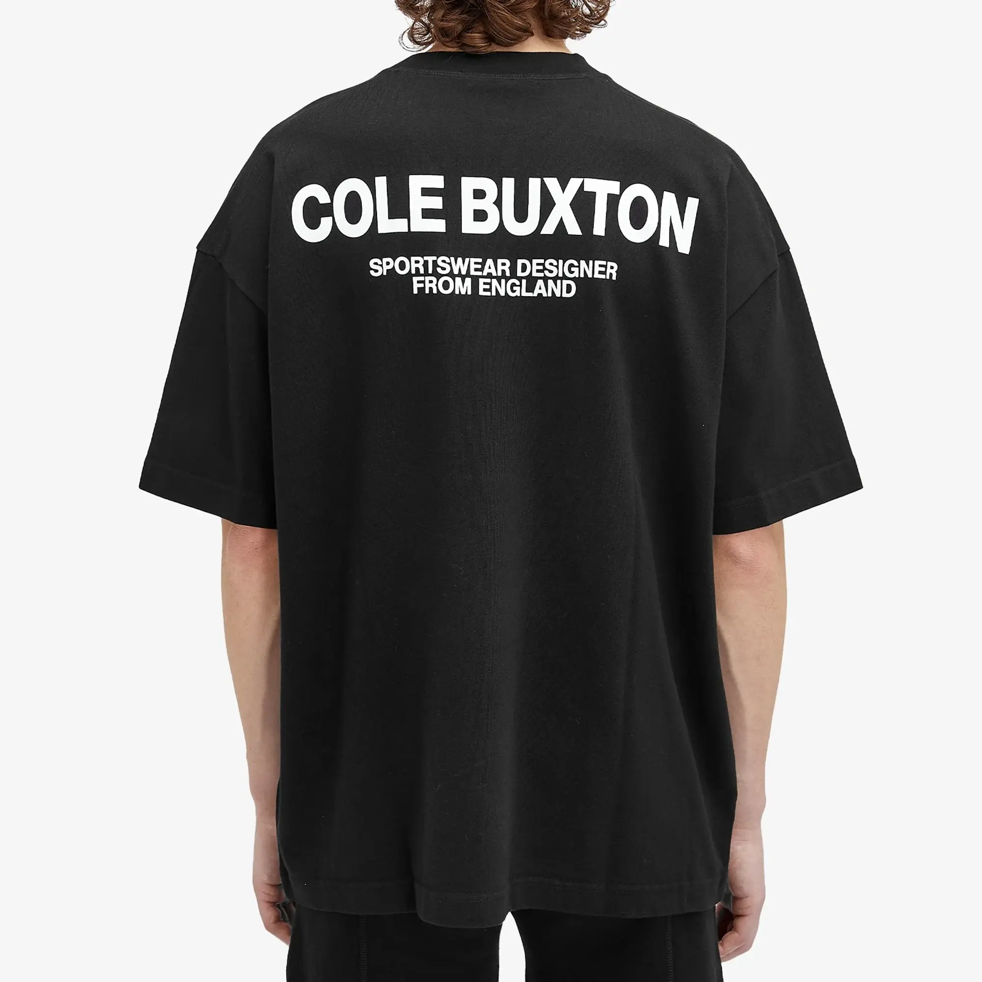 Cole Buxton Men's Sportswear T-Shirt Black