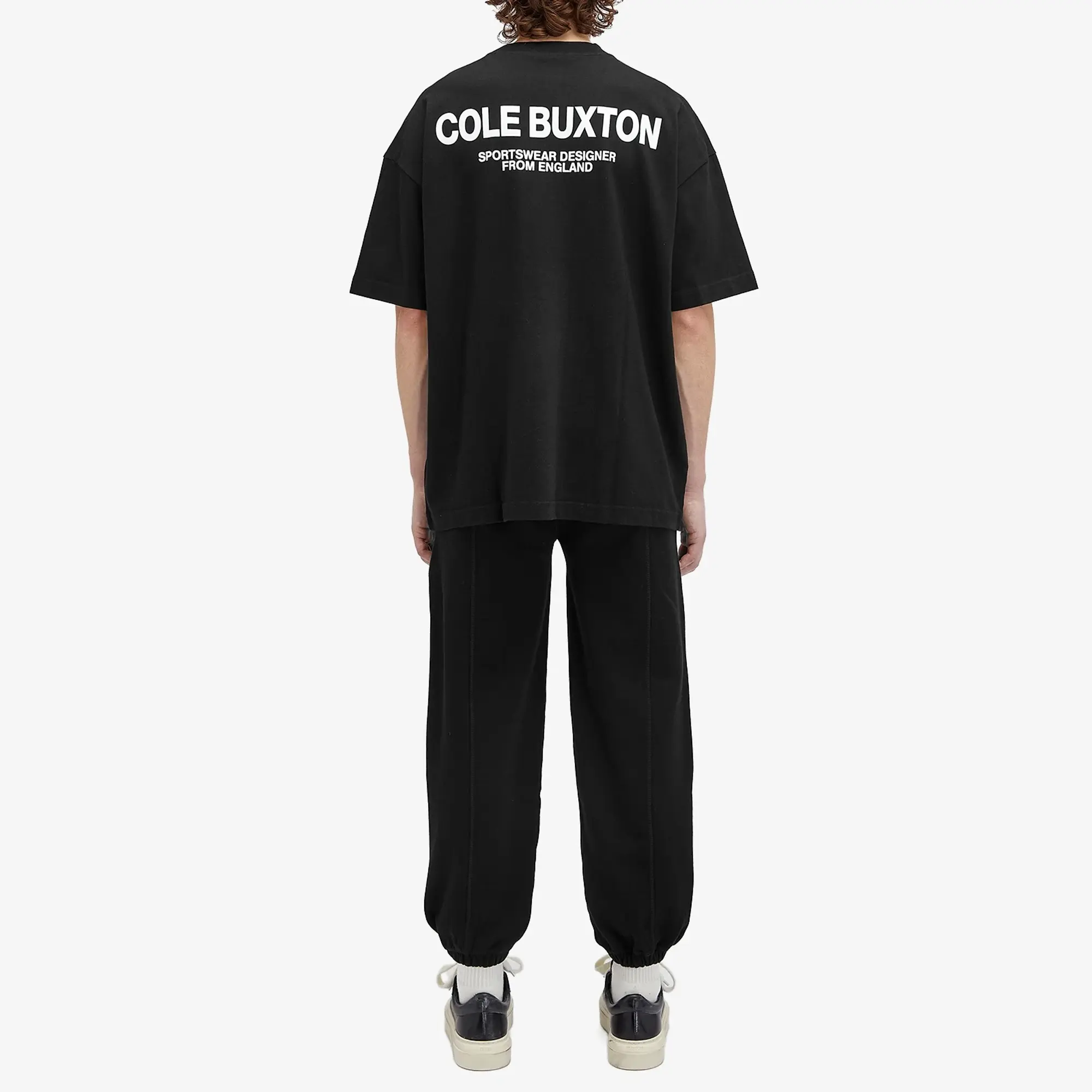 Cole Buxton Men's Sportswear T-Shirt Black