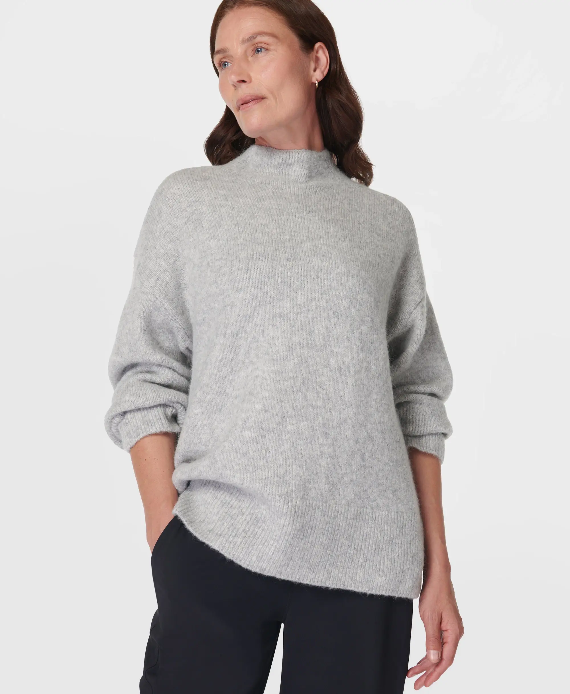 Sweaty Betty Pinnacle Wool Funnel Neck