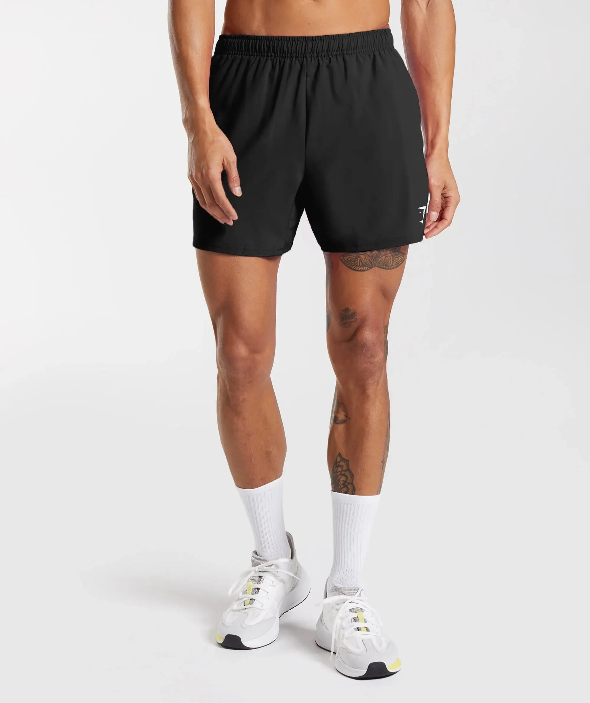 Gymshark Arrival 5 Shorts - Black