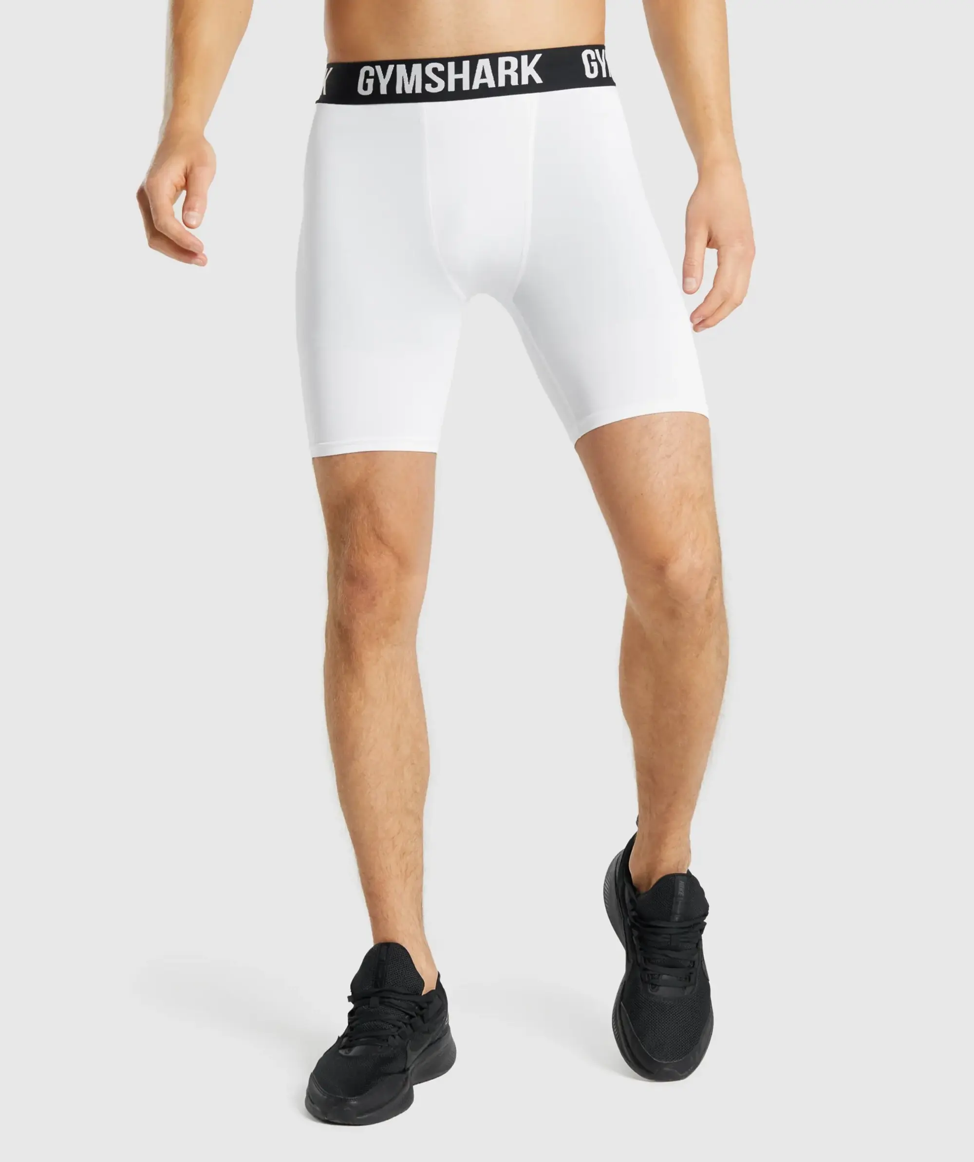 Gymshark Element Baselayer Shorts - White