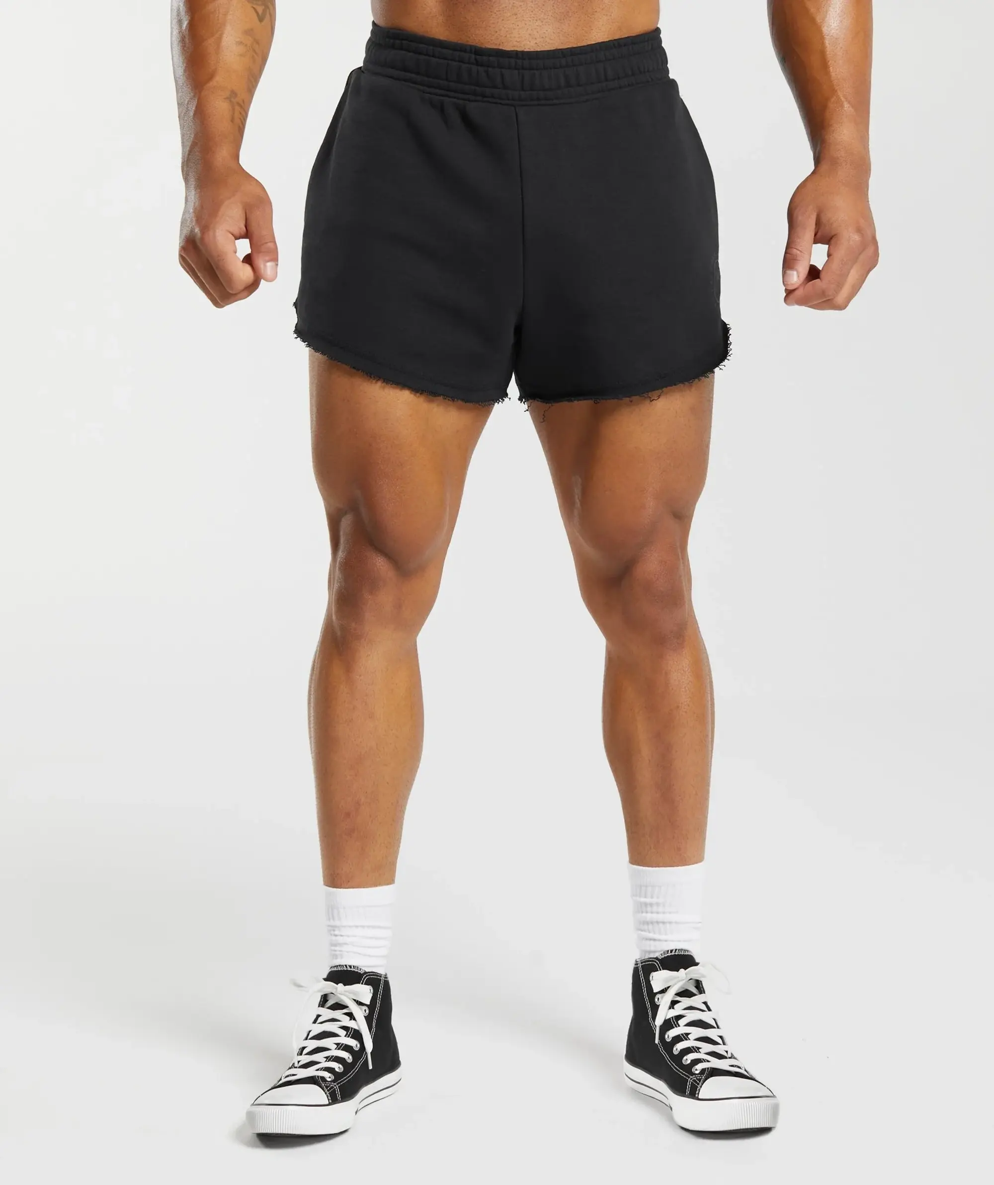 Gymshark Legacy 4 Shorts - Black