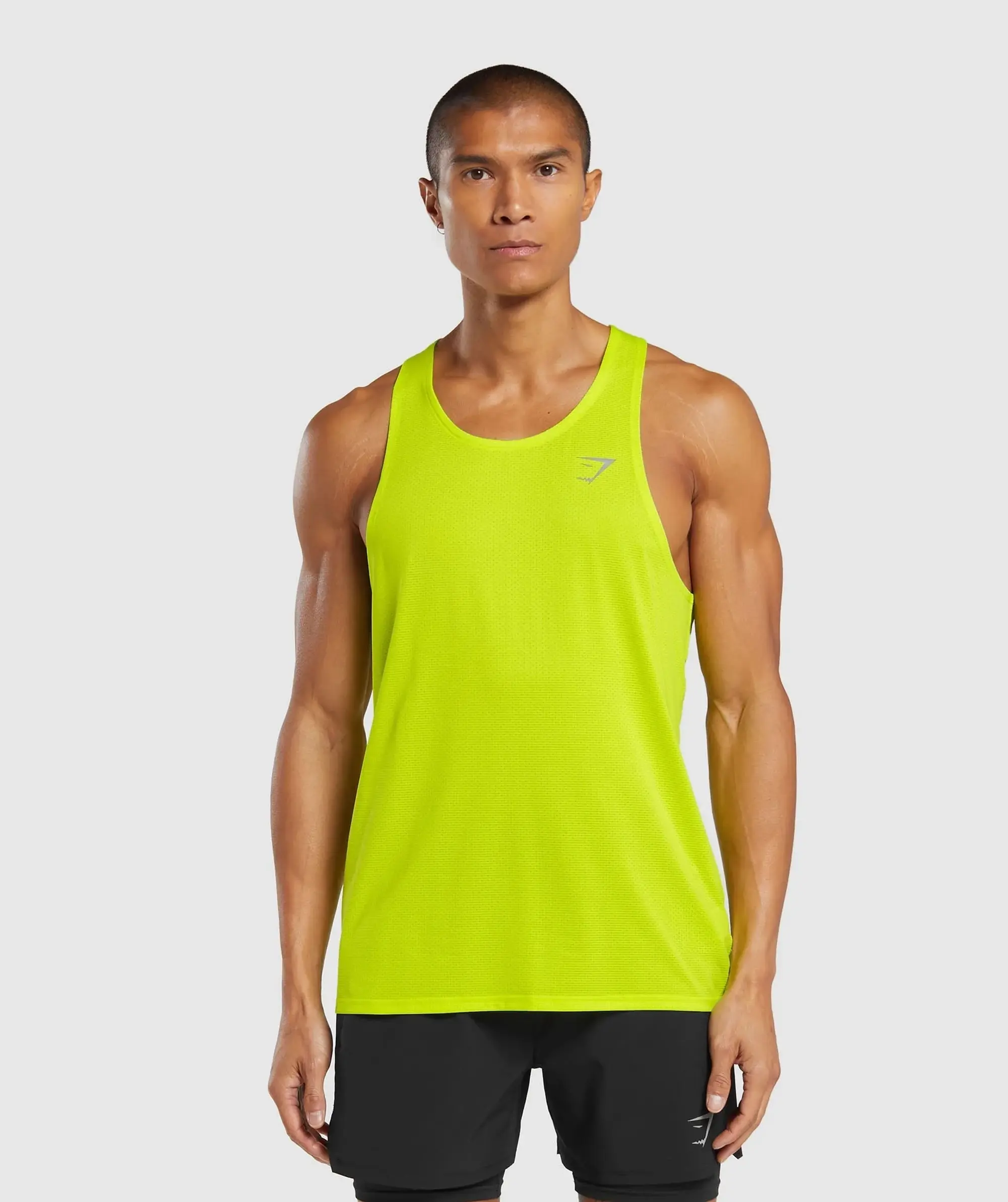 Gymshark Speed Tank - Fluo Speed Green