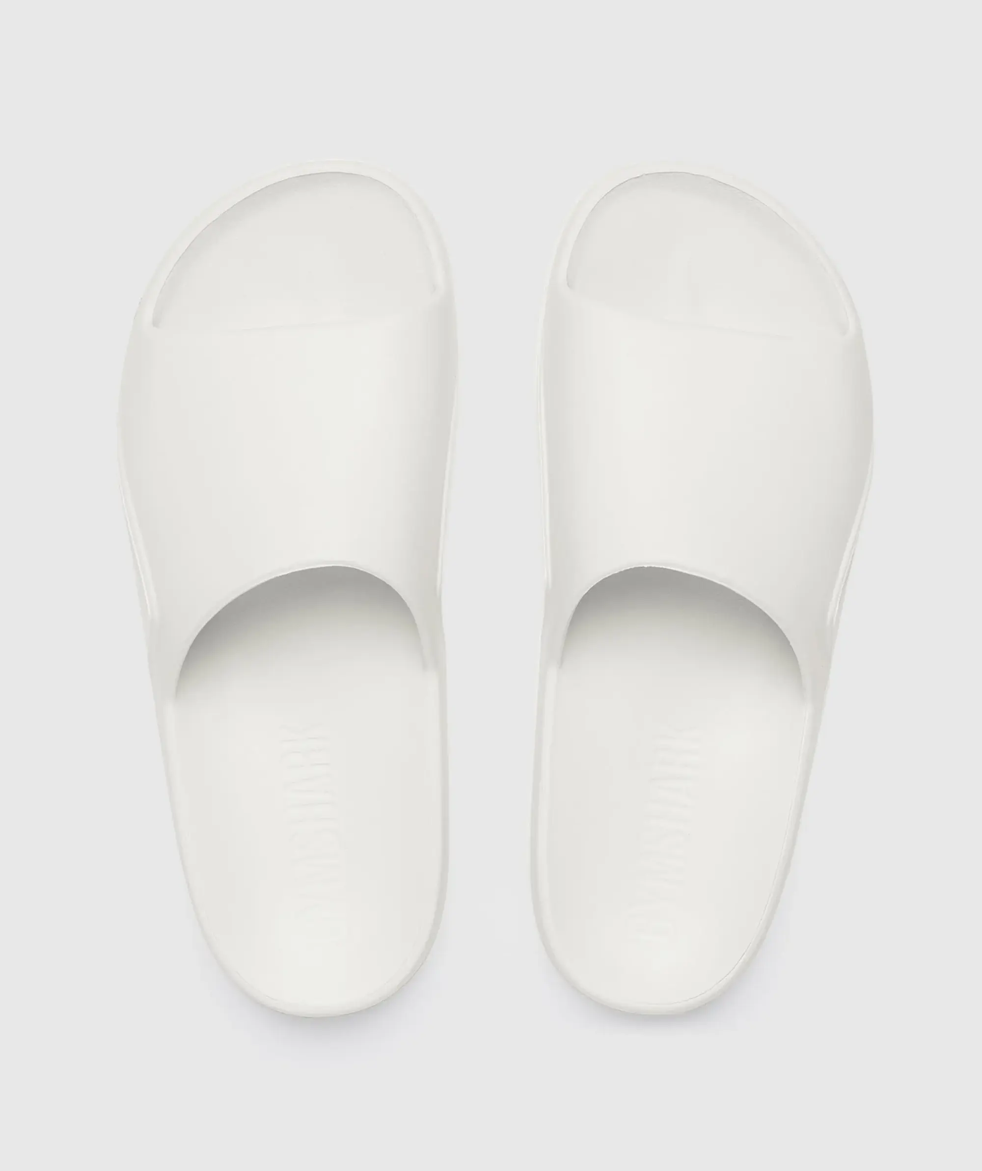 Gymshark Rest Day Slides - Off White