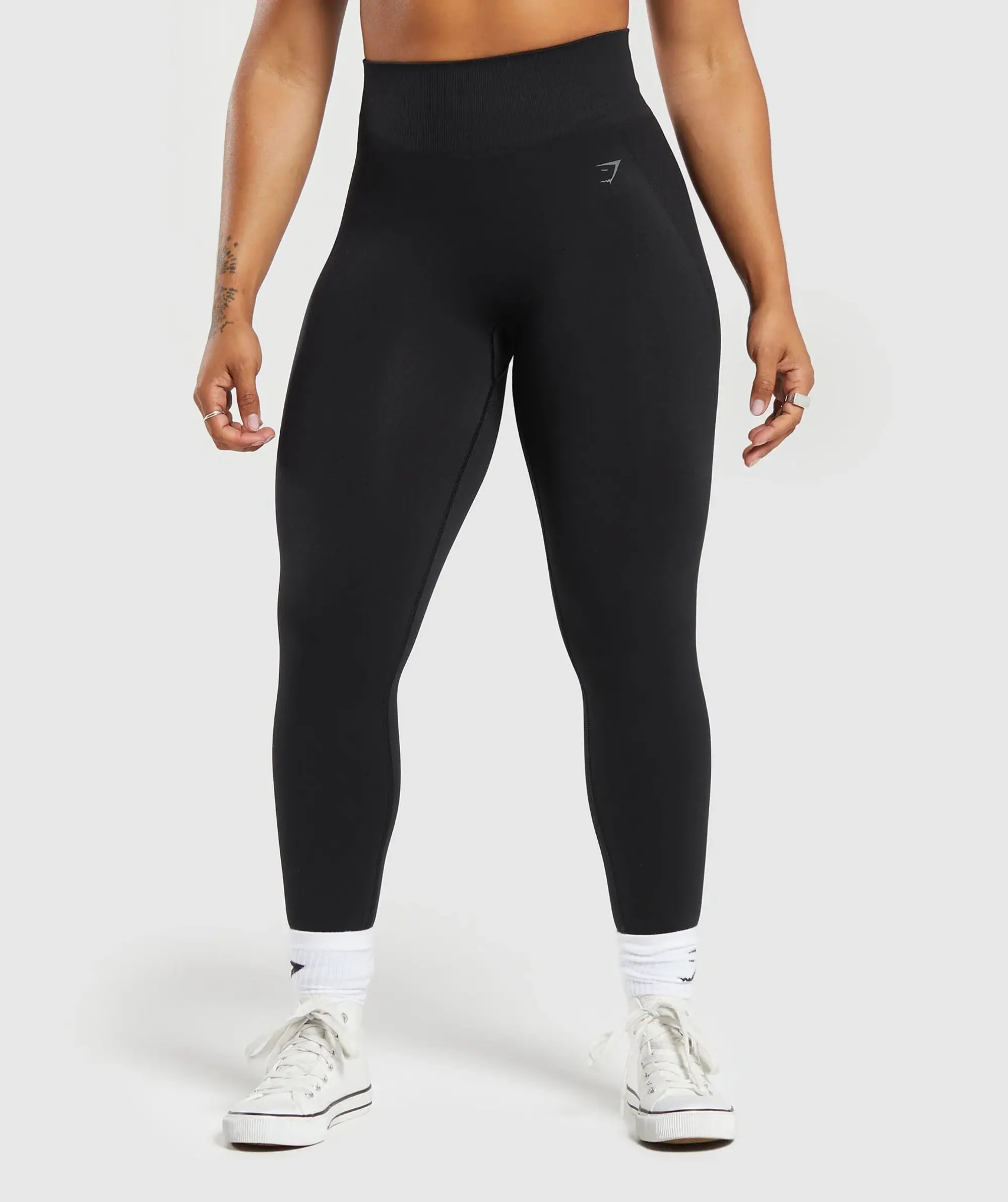 Gymshark flex black best sale