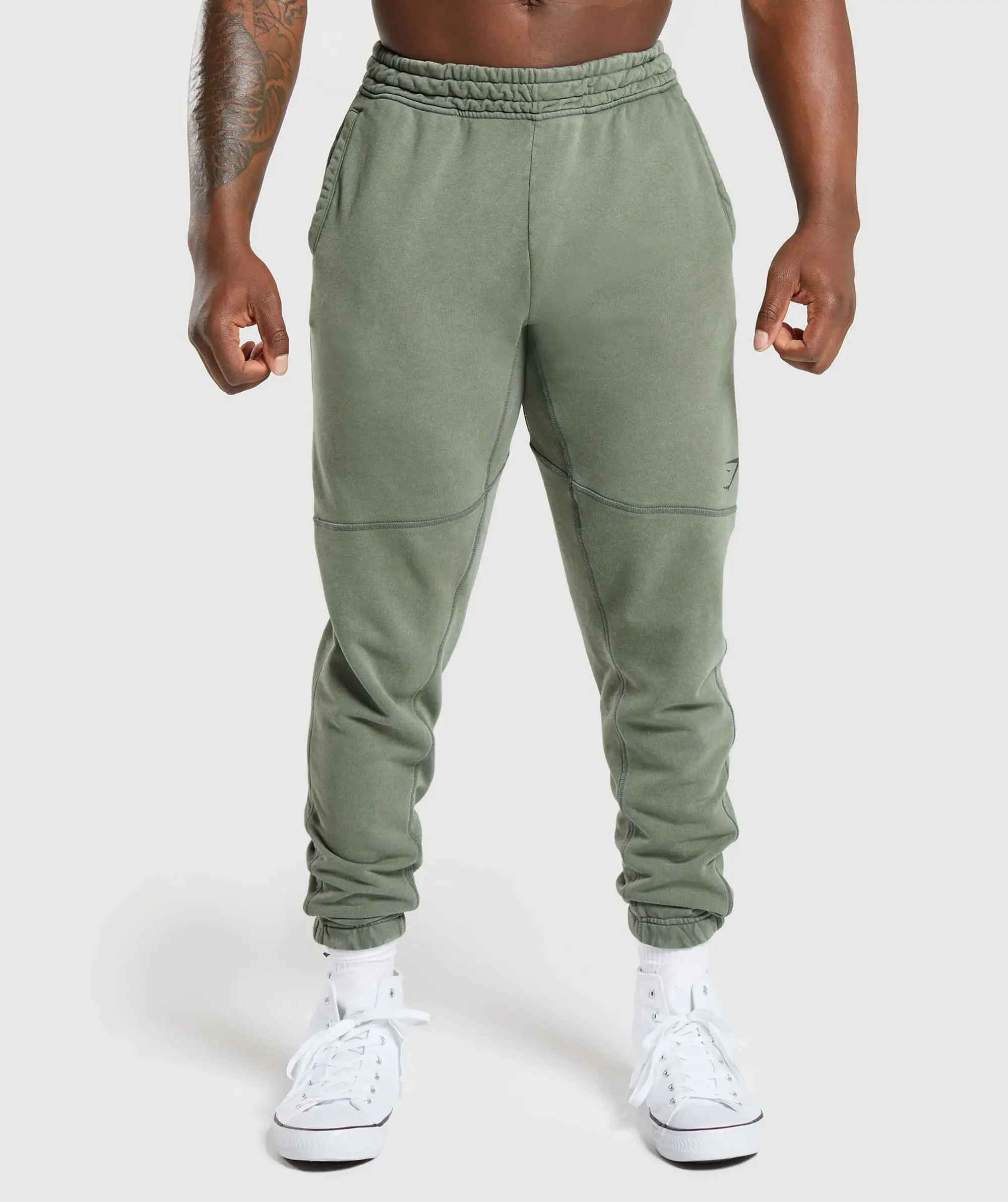 Gymshark Heritage Joggers - Dusk Green