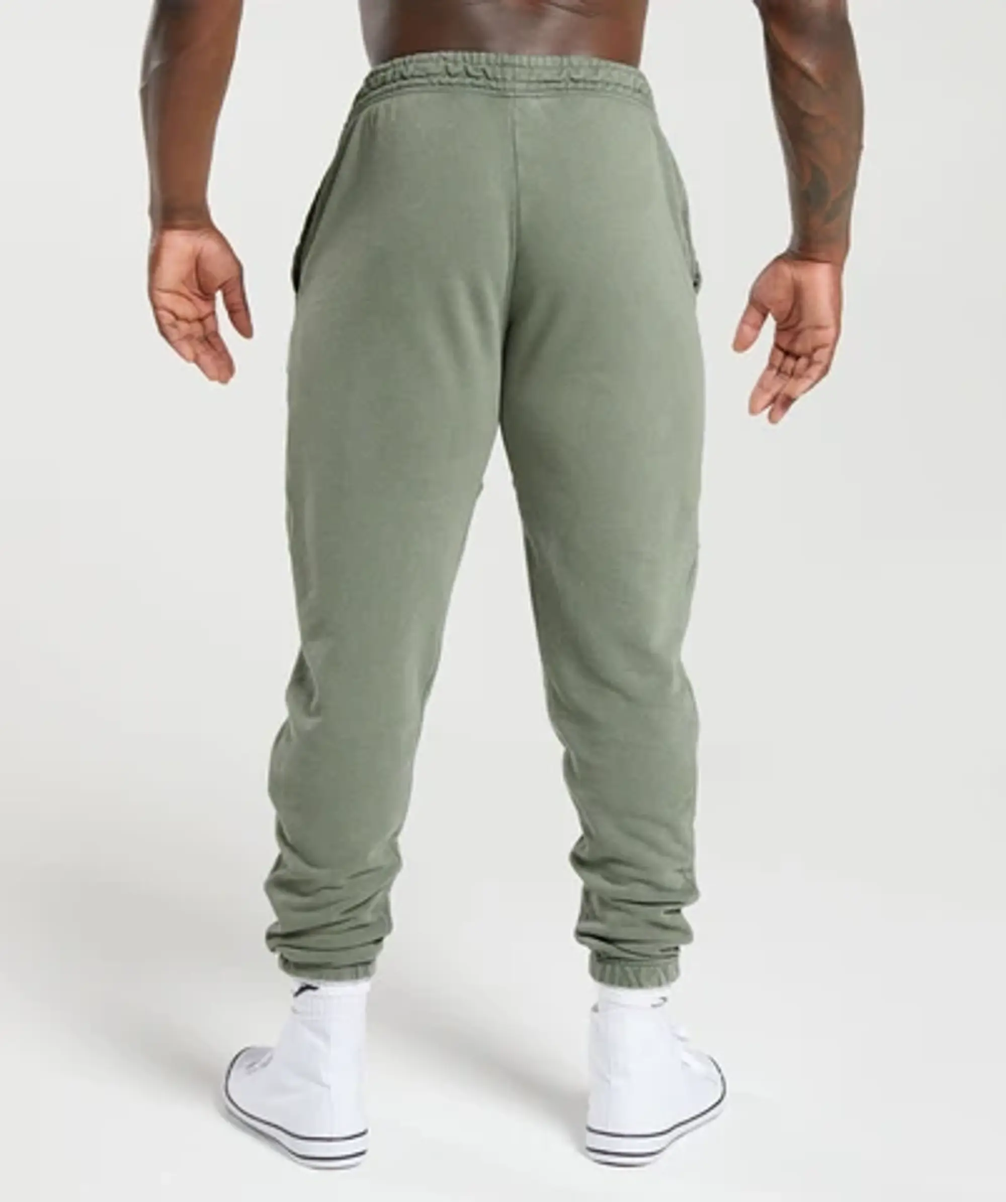 Gymshark Heritage Joggers - Dusk Green