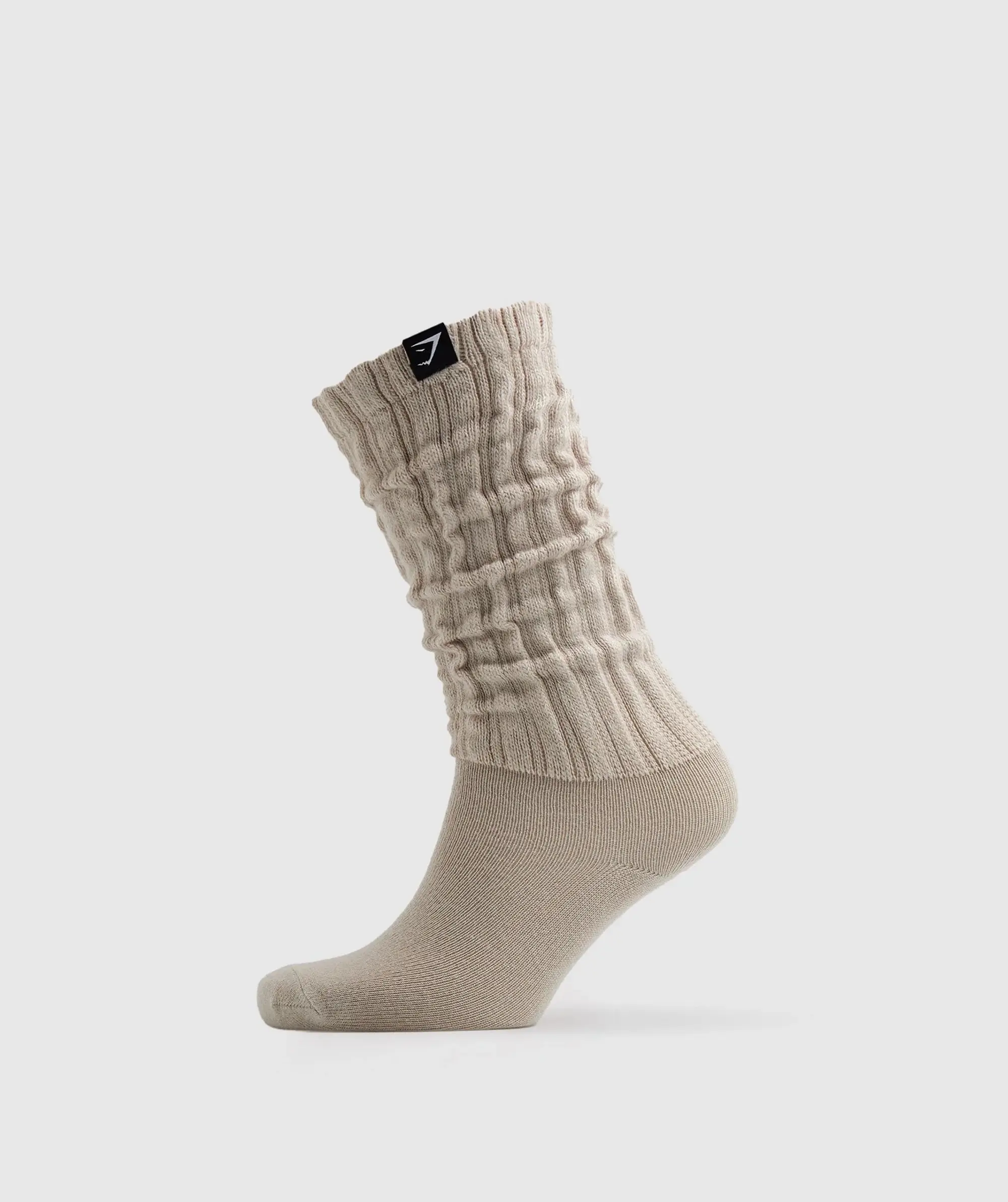 Gymshark Comfy Rest Day Socks - Pebble Grey