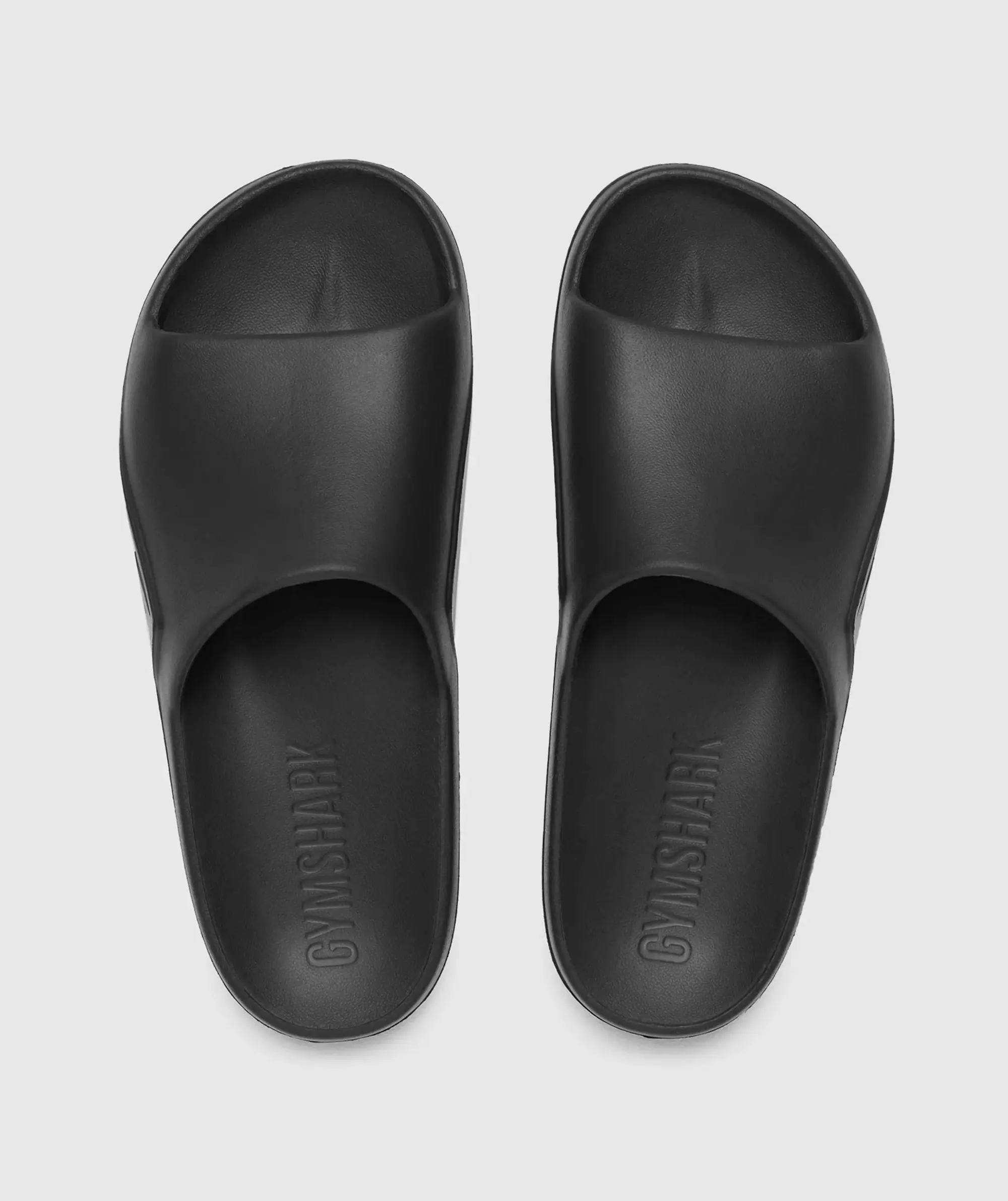 Gymshark Rest Day Slides - Black