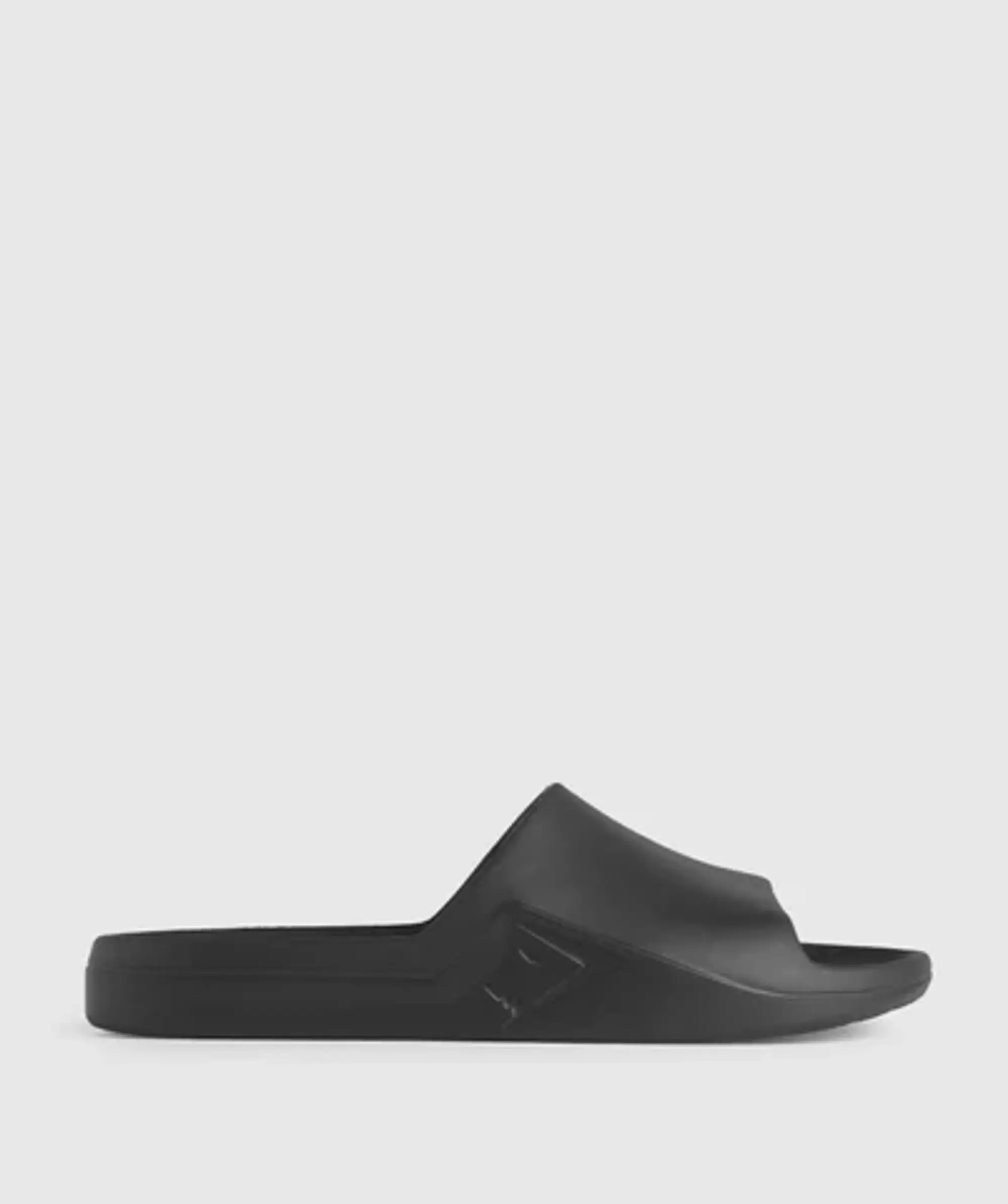 Gymshark Rest Day Slides - Black