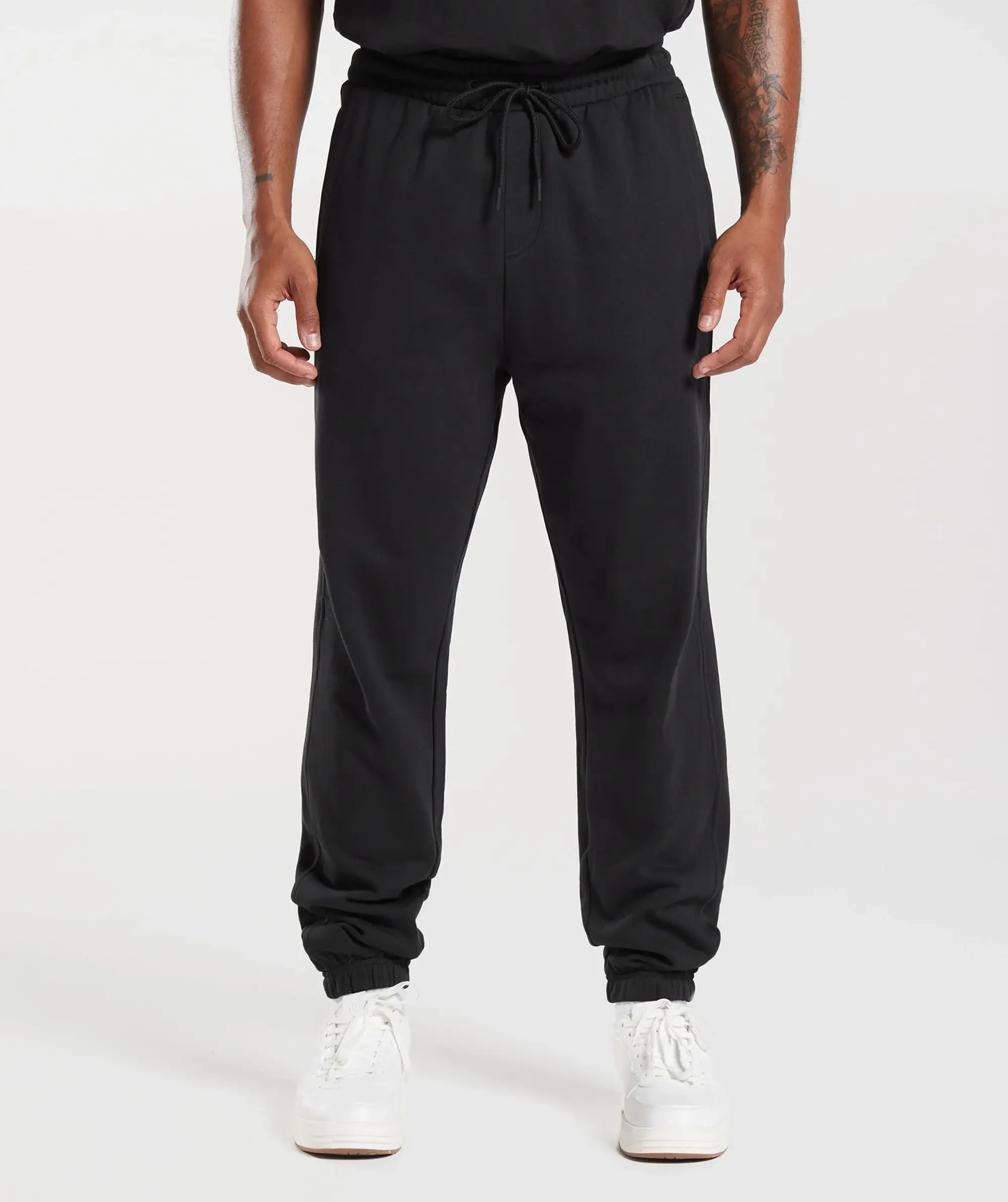 Gymshark Rest Day Essentials Joggers - Black