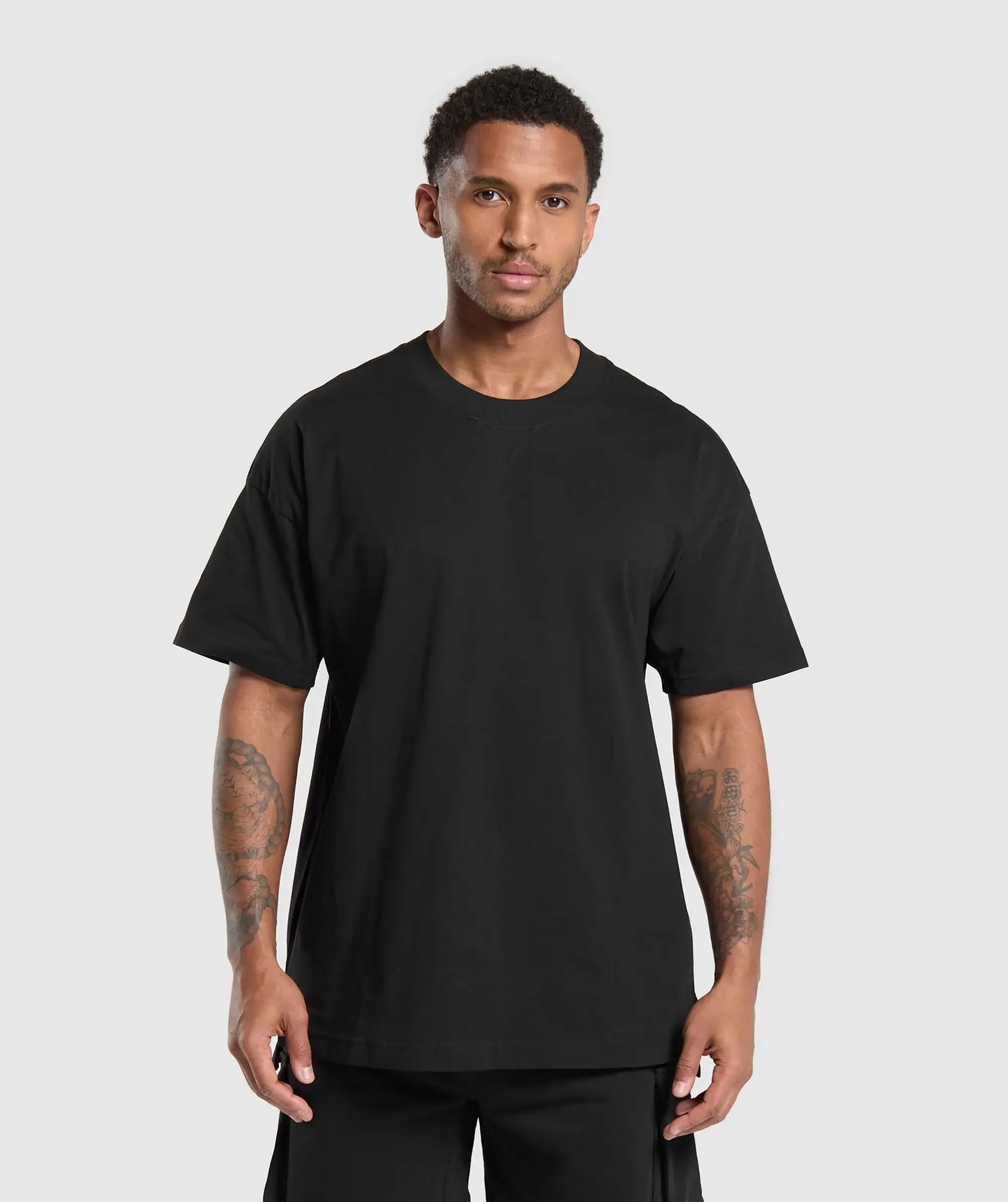 Gymshark Rest Day Essentials T-Shirt - Black