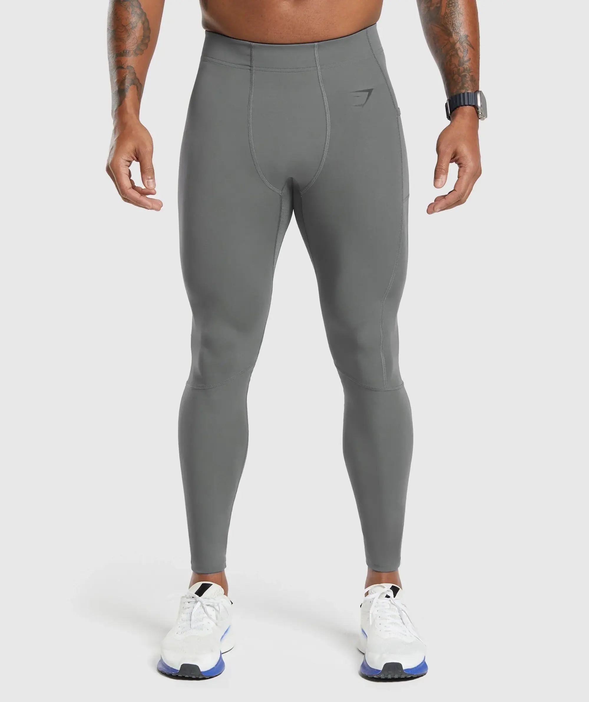 Gymshark Control Baselayer Legging - Pitch Grey