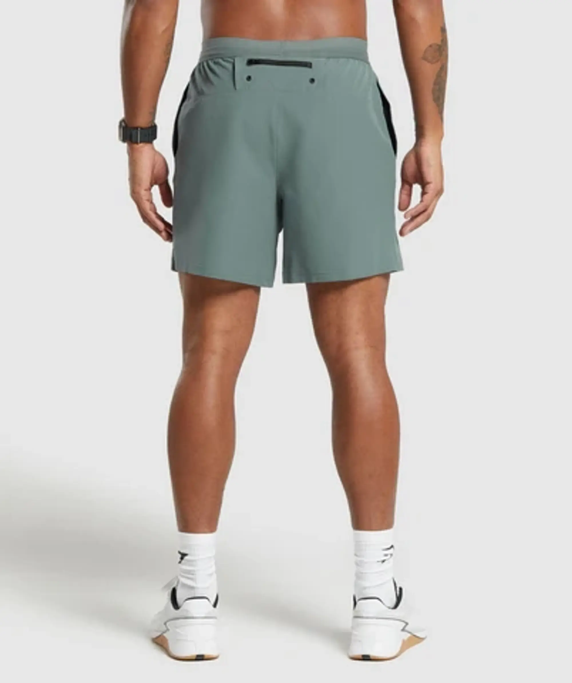 Gymshark Land to Water 6 Shorts - Cargo Teal