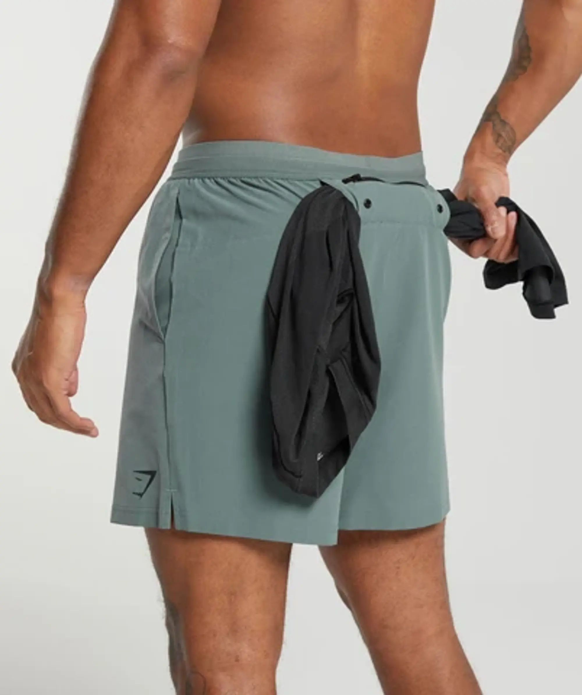 Gymshark Land to Water 6 Shorts - Cargo Teal