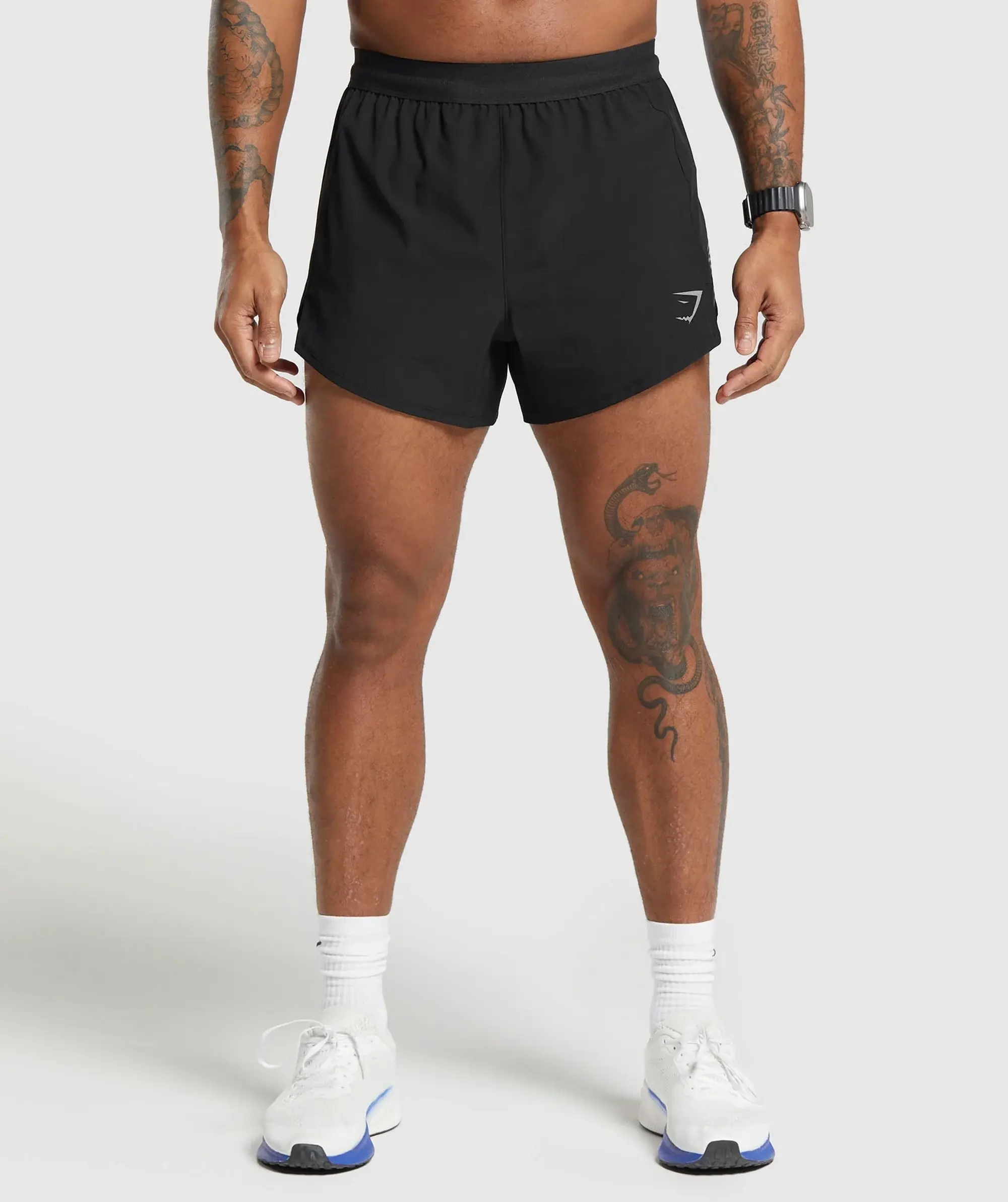 Gymshark Apex Run 5 Shorts - Black