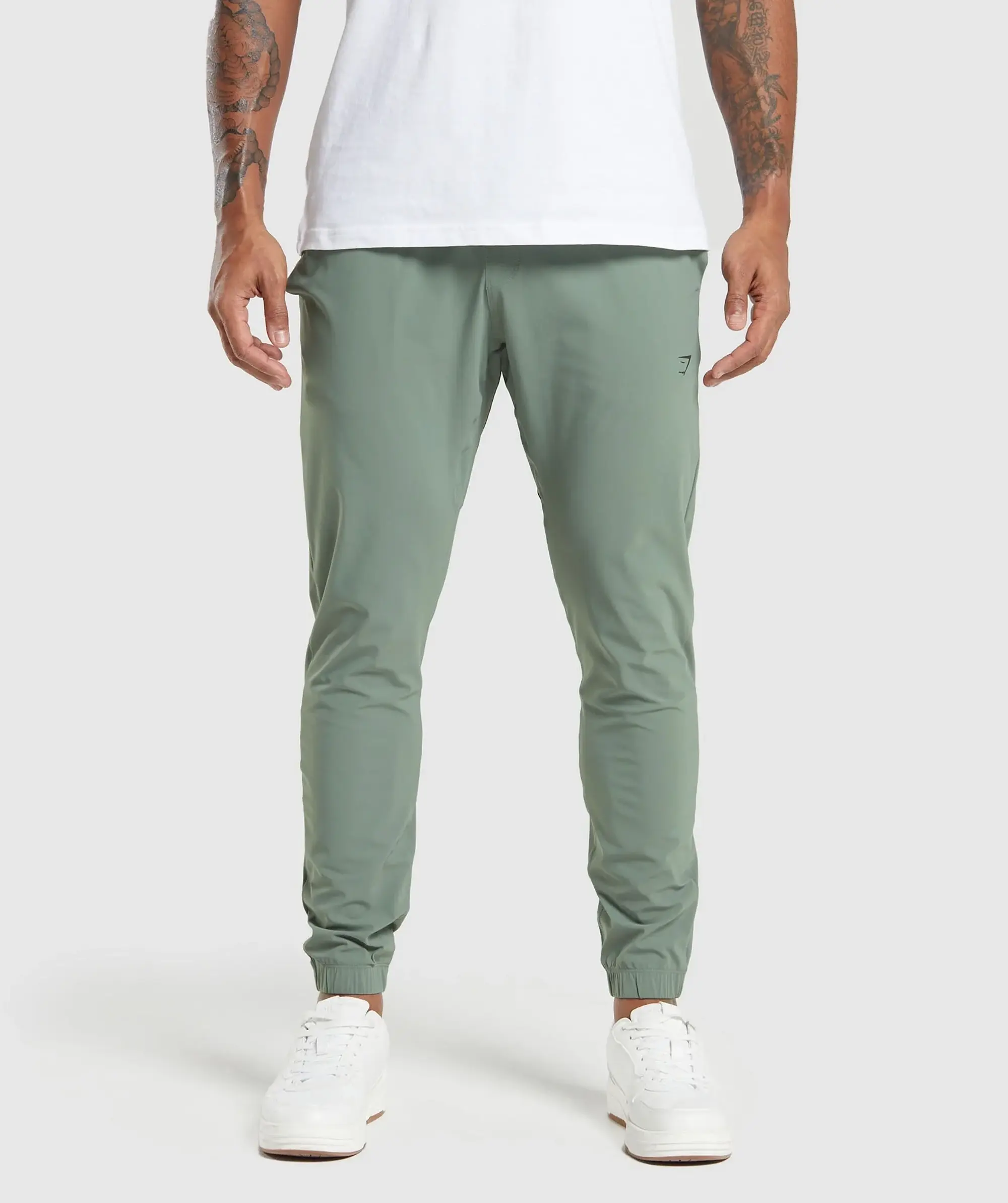 Gymshark Studio Joggers - Unit Green