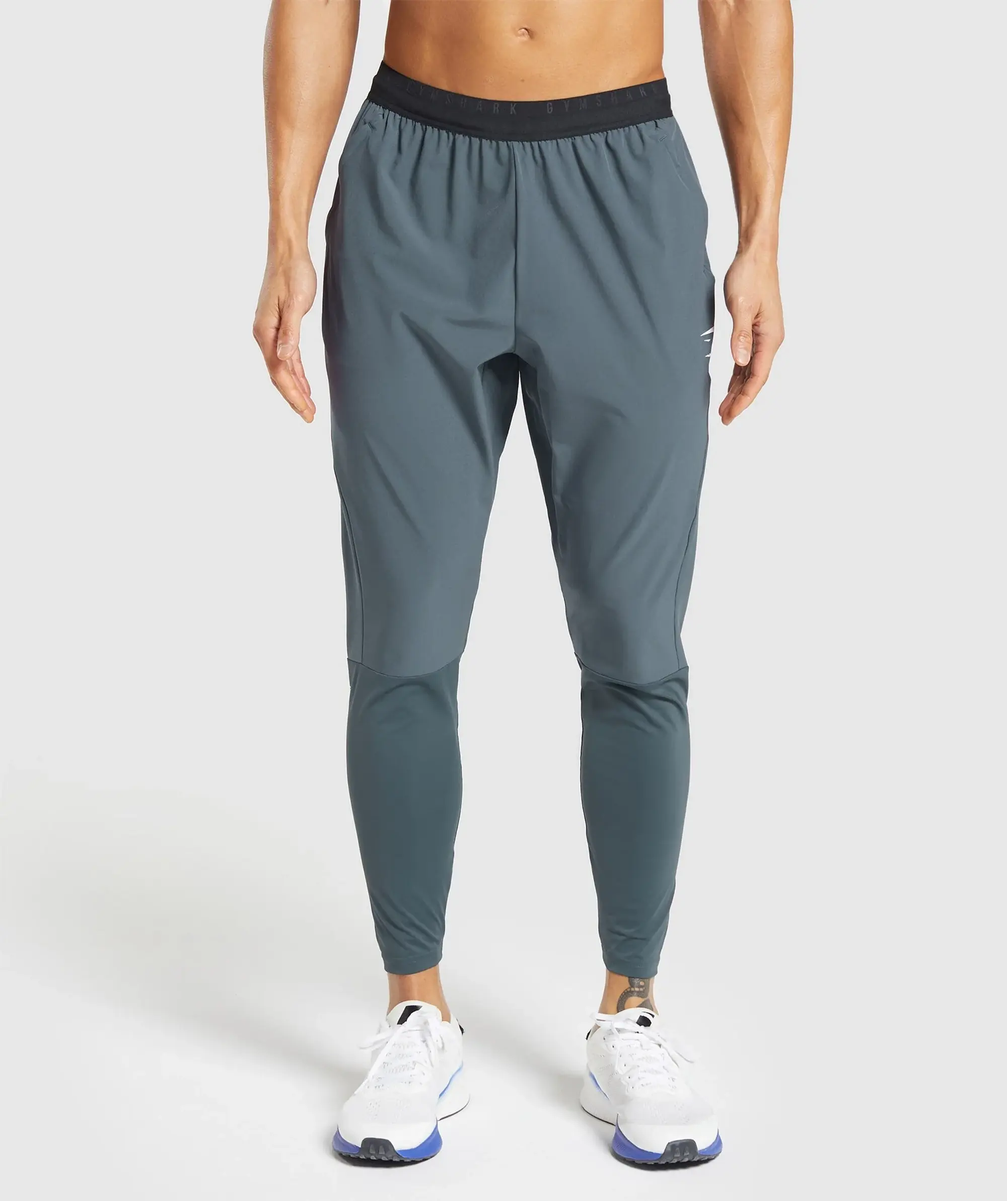 Gymshark Sport Run Pants - Titanium Blue