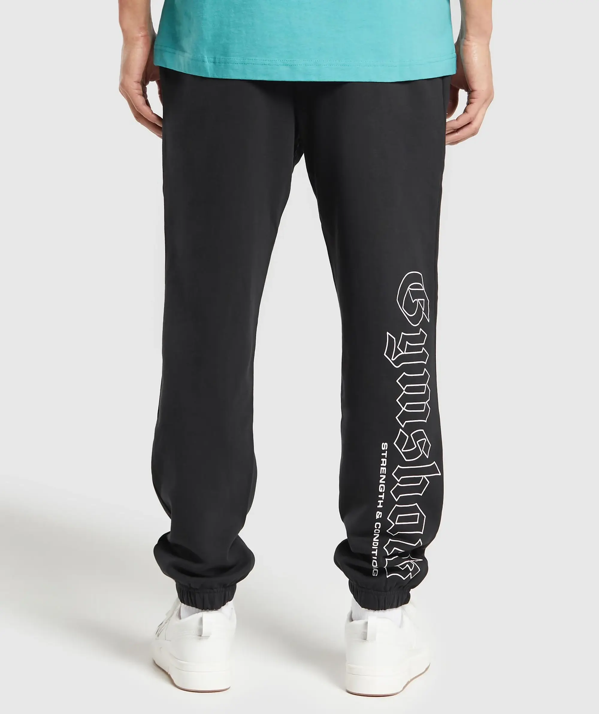 Gymshark Strength and Conditioning Joggers - Black