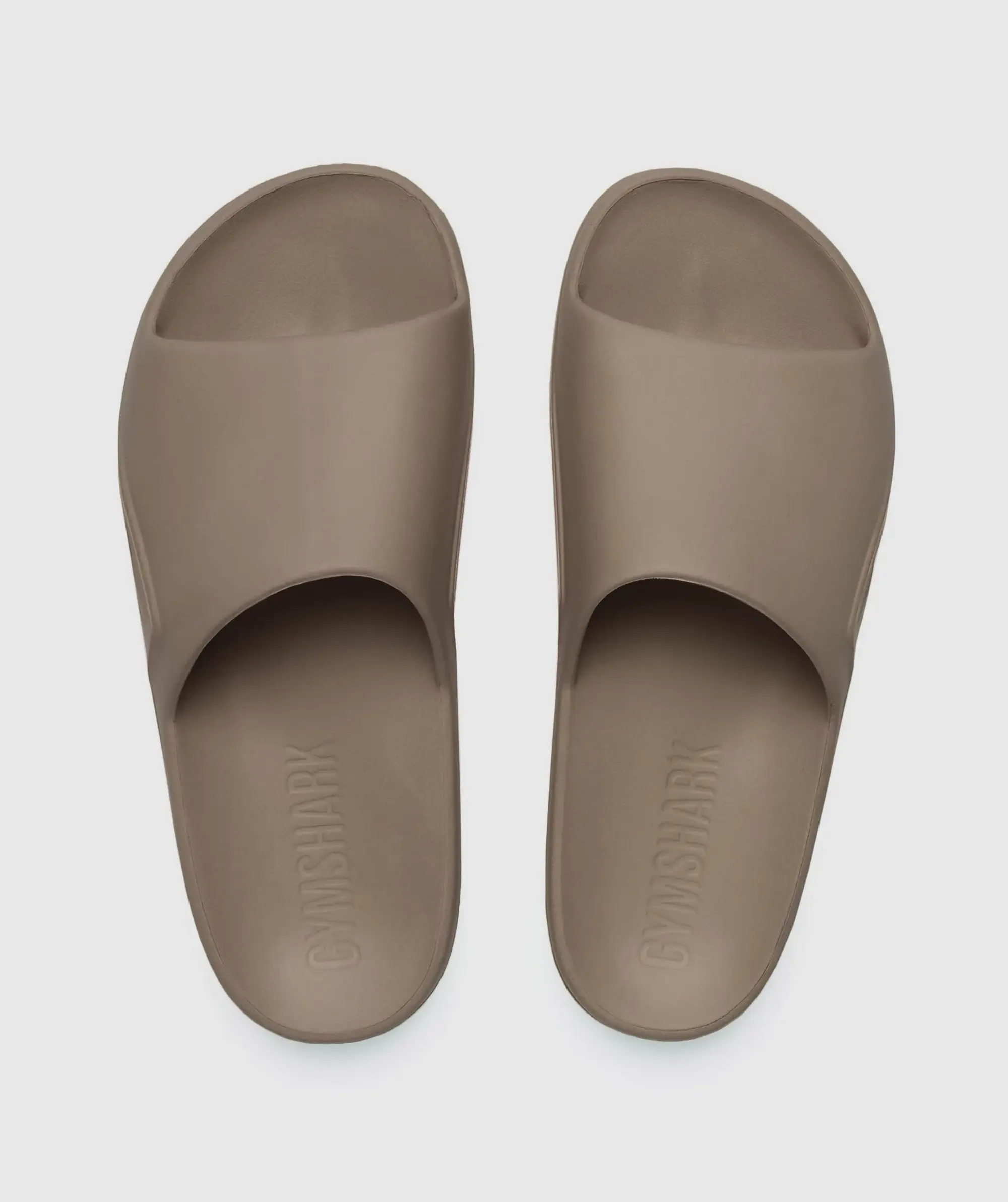 Gymshark Rest Day Slides - Soul Brown