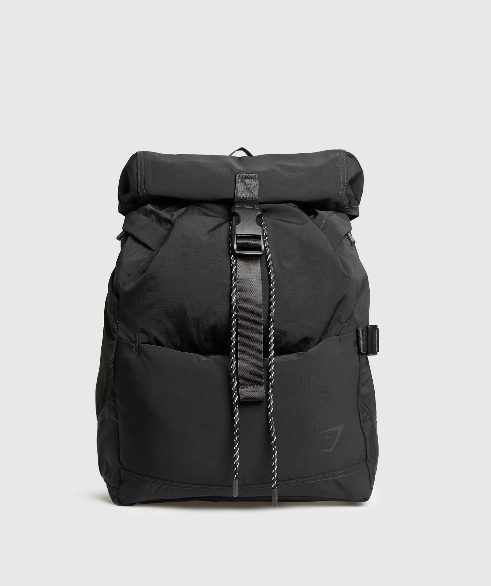 Gymshark Drawstring Backpack - Black