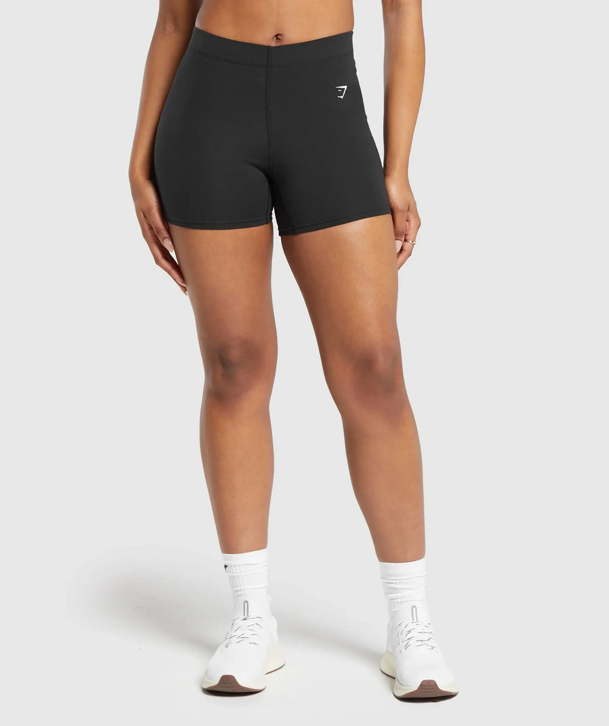 Gymshark Everyday Cotton Shorts - Black