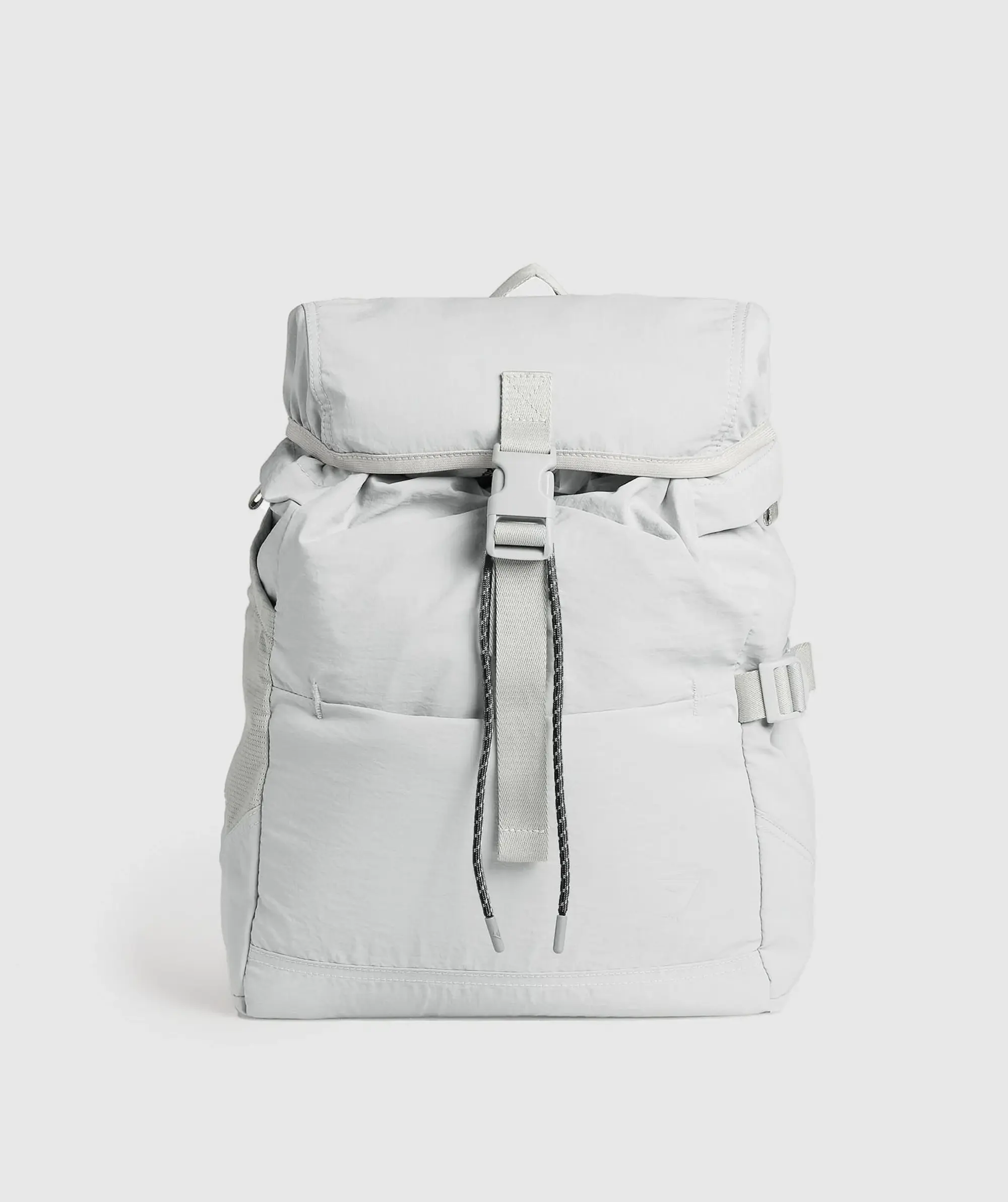 Gymshark Drawstring Backpack - Light Grey