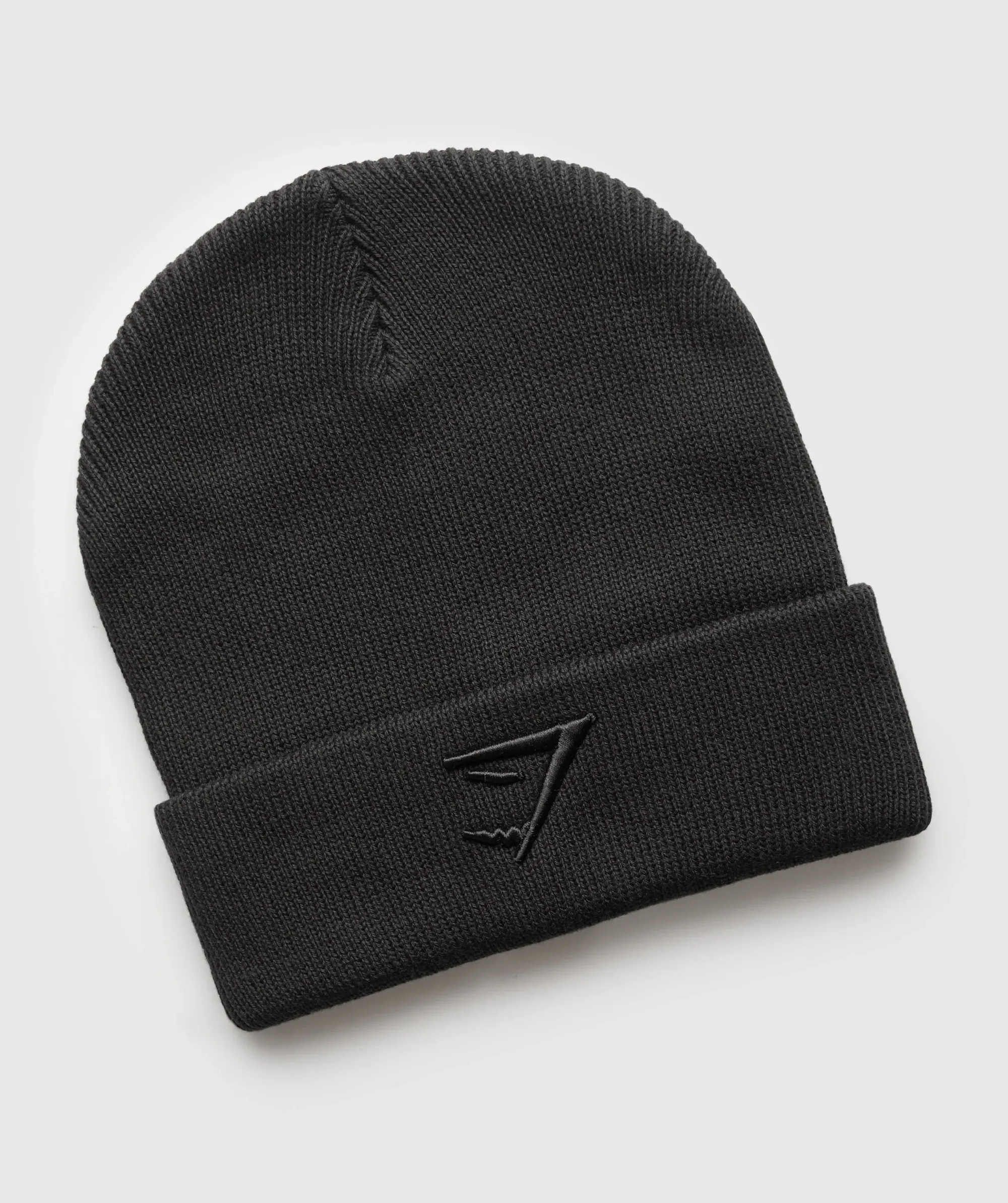 Asics Sharkhead Beanie - Black/Black