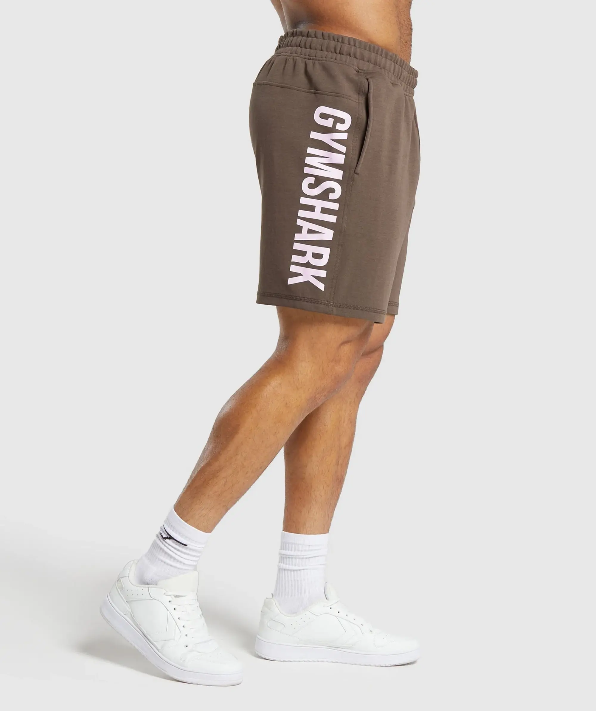 Gymshark Impact Shorts - Walnut Brown