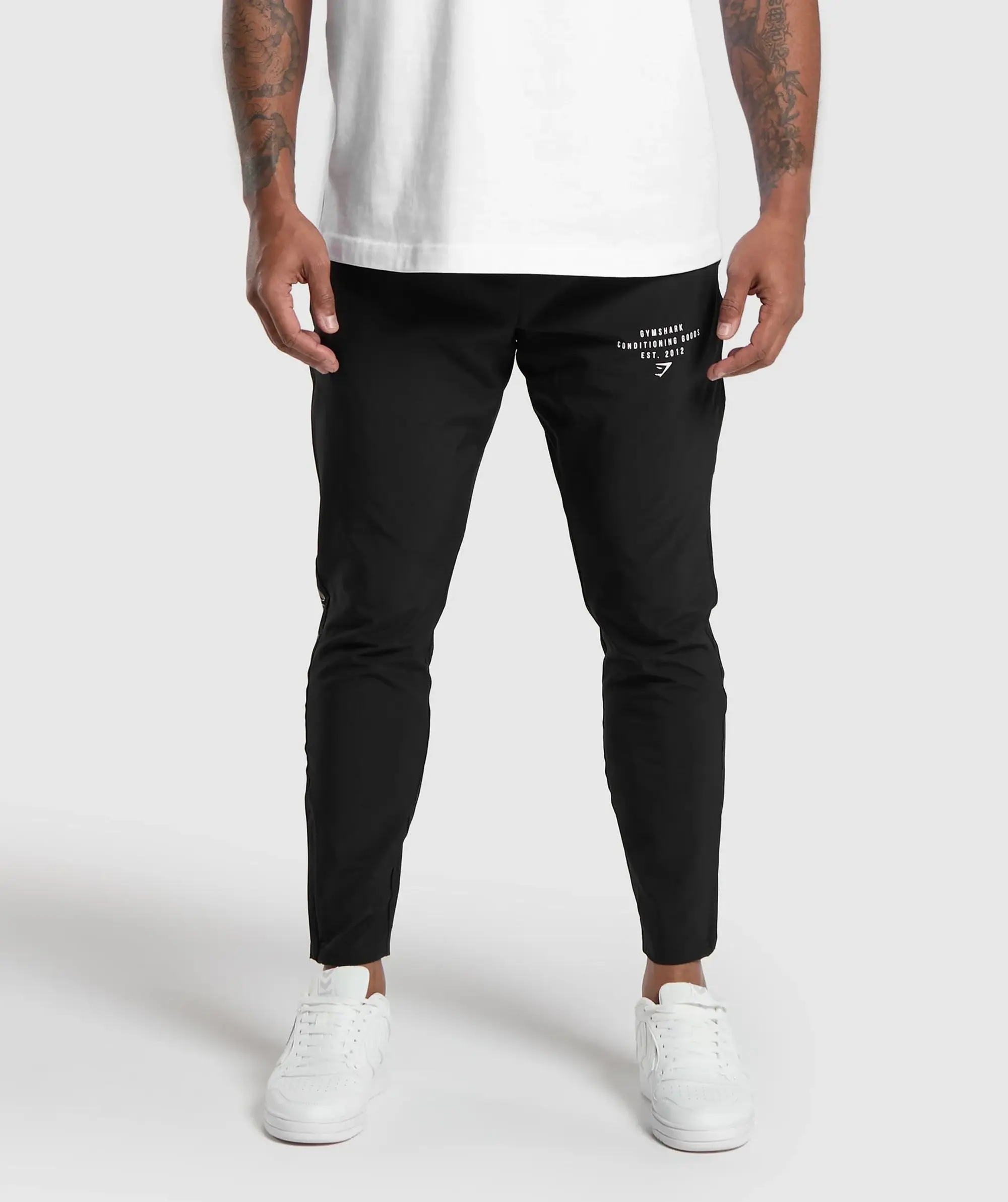 Gymshark Conditioning Goods Woven Joggers - Black