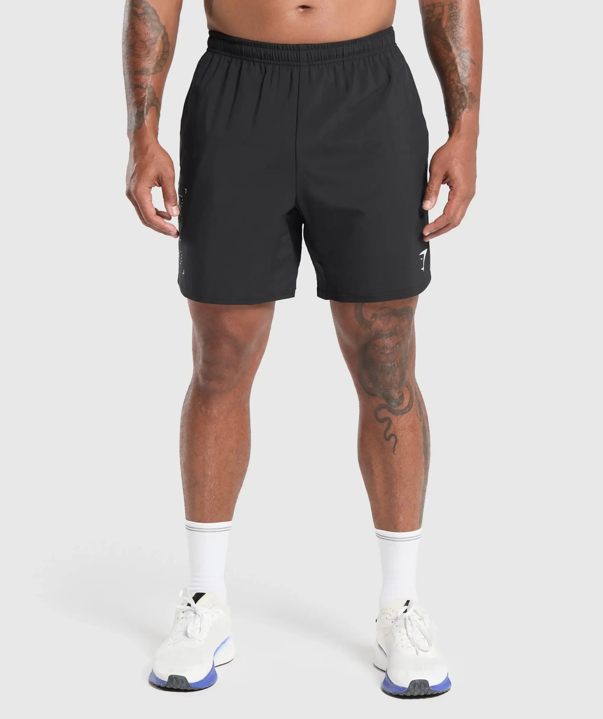 Gymshark Training Department 7 Shorts - Black