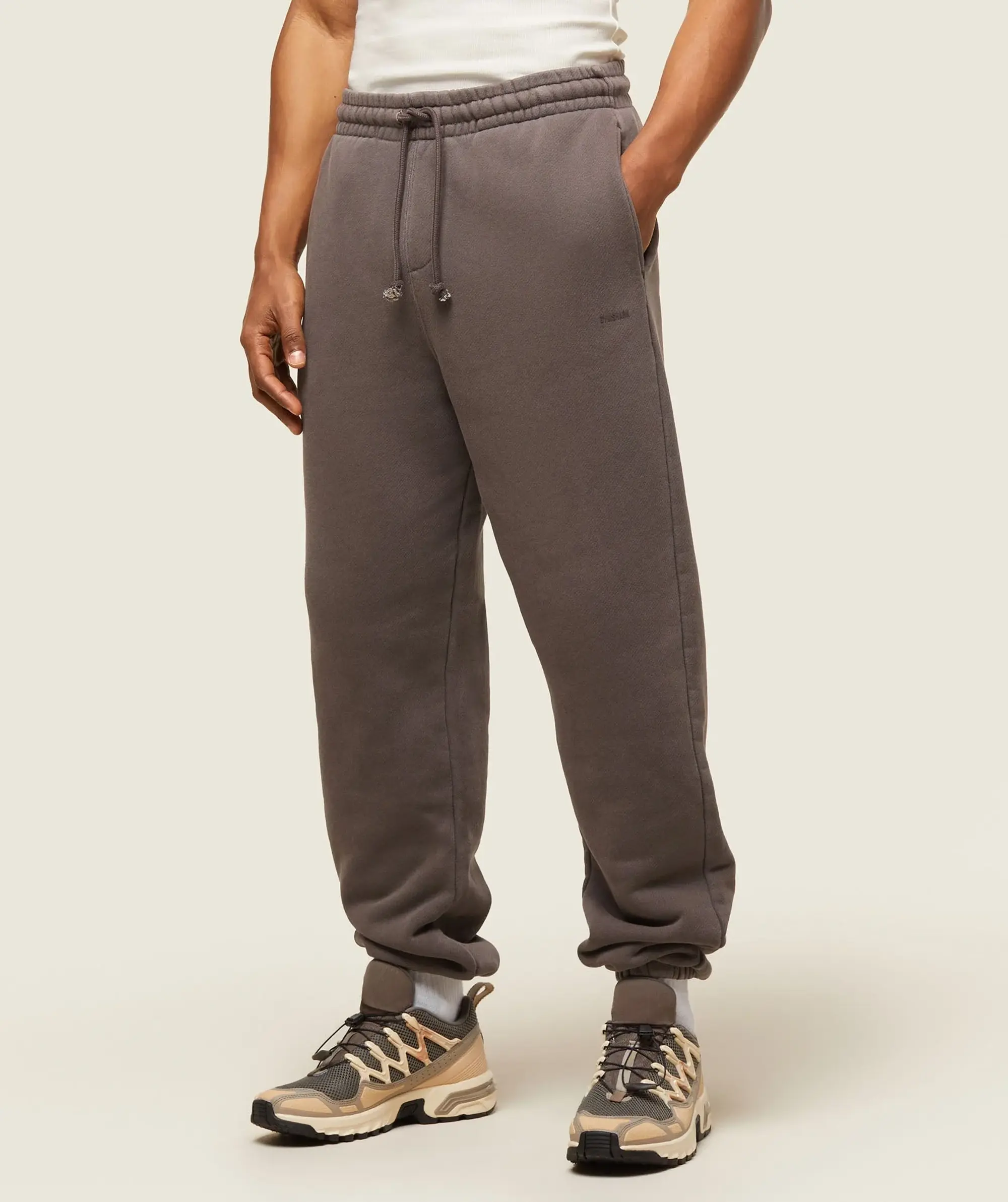 Gymshark everywear Relaxed Sweatpants - Archive Brown