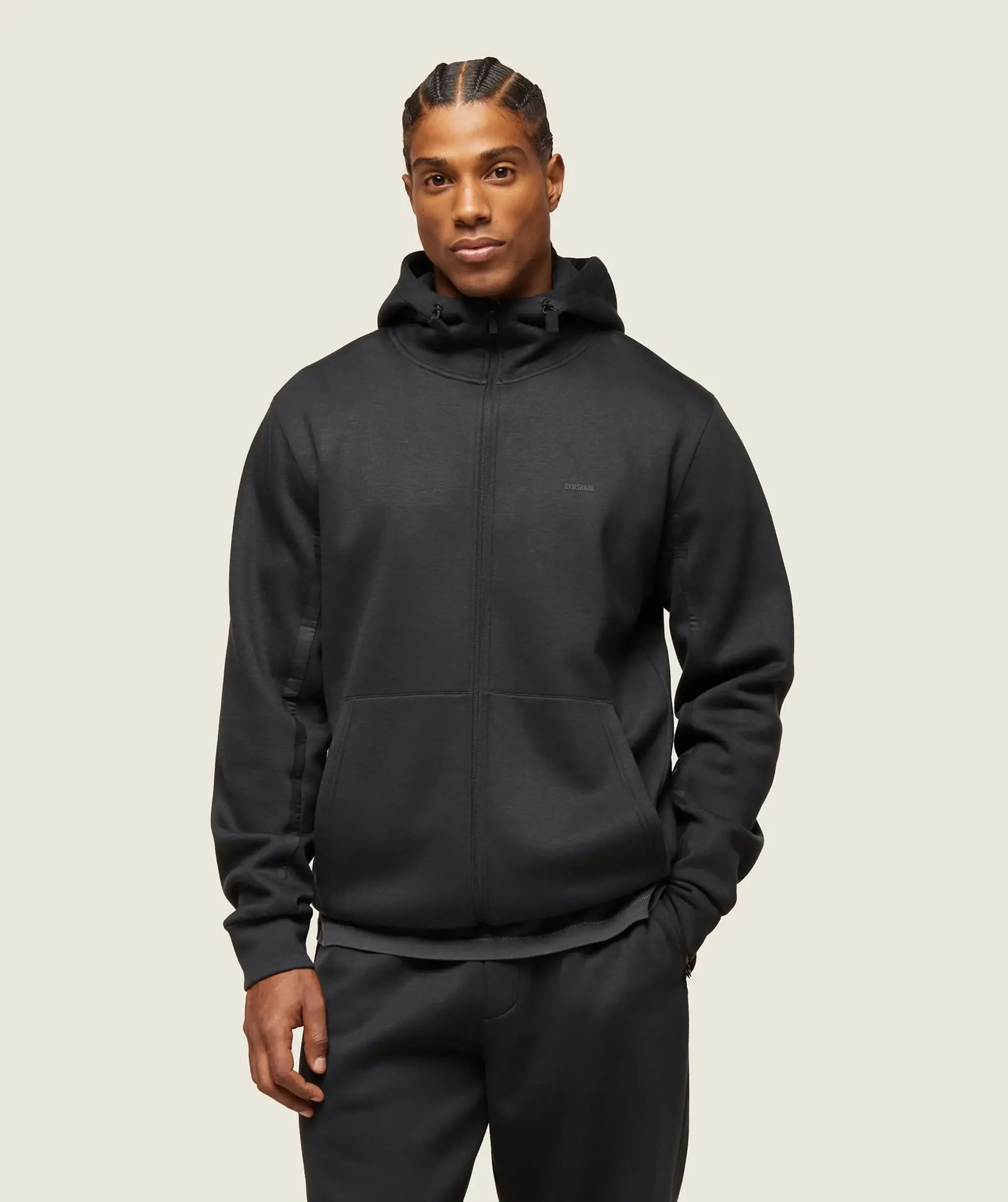 Gymshark everywear Tech Hoodie - Black