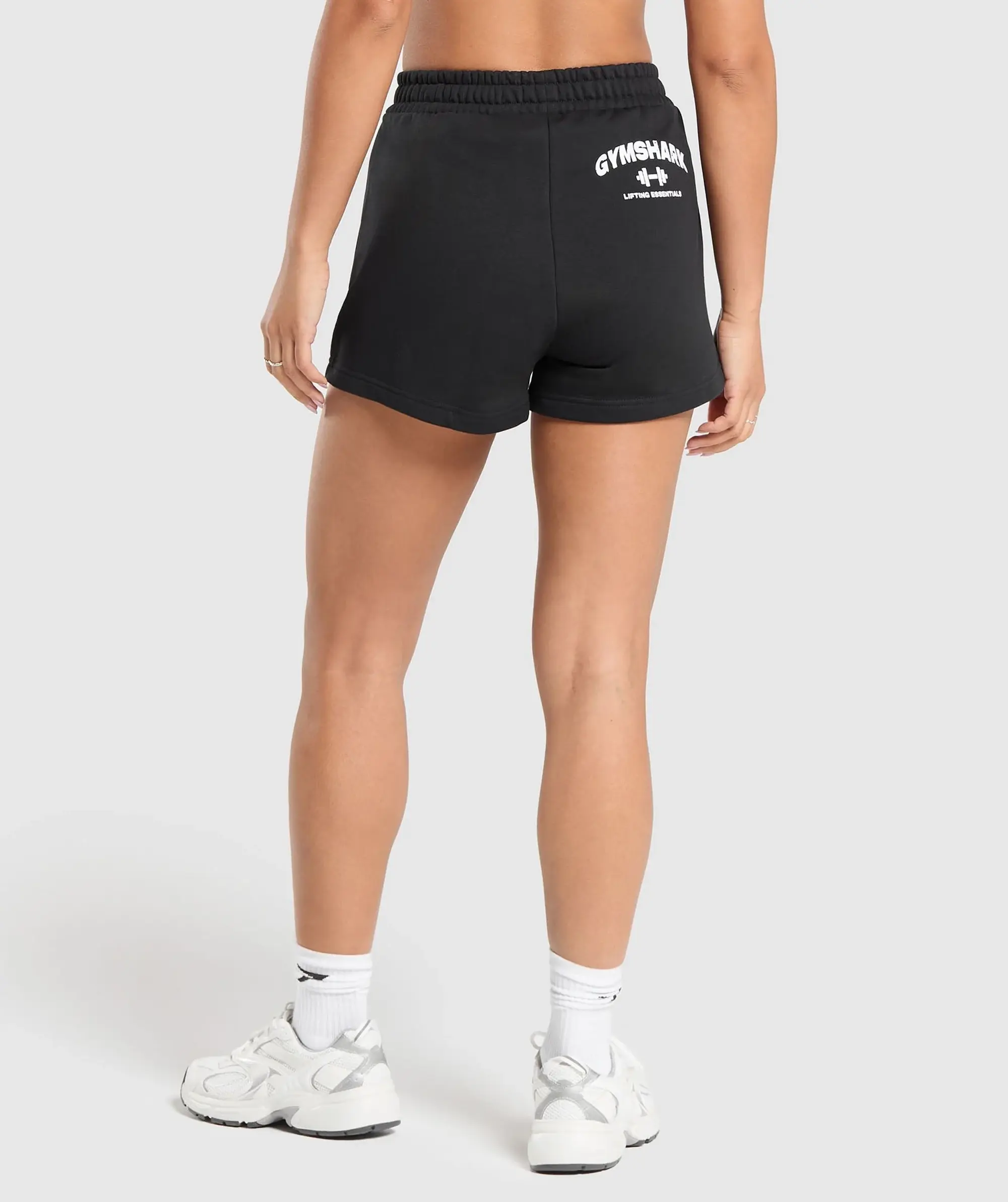 Gymshark Team GS Shorts - Black