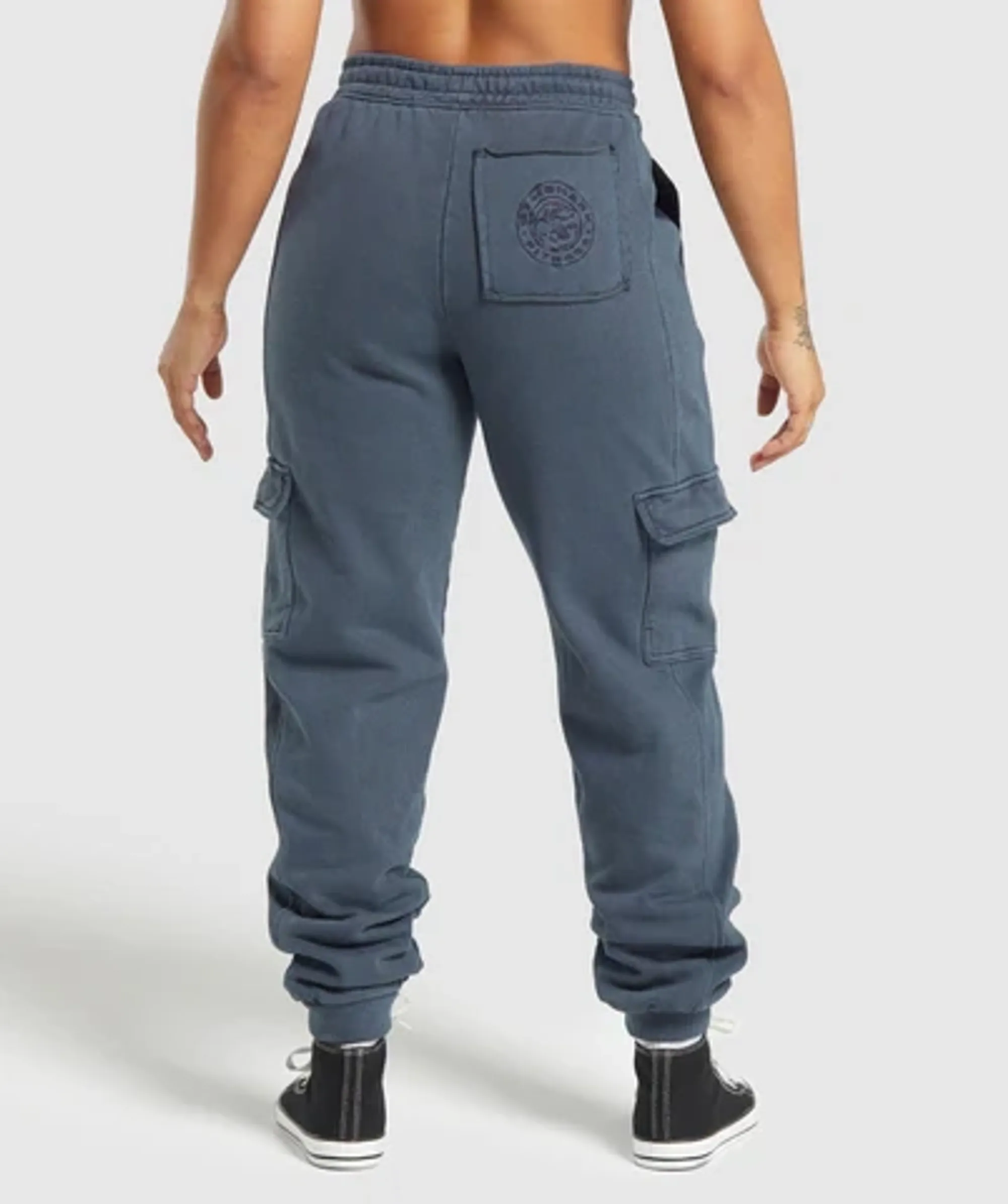 Gymshark Premium Legacy Joggers - Heavy Blue | 5063168962264 