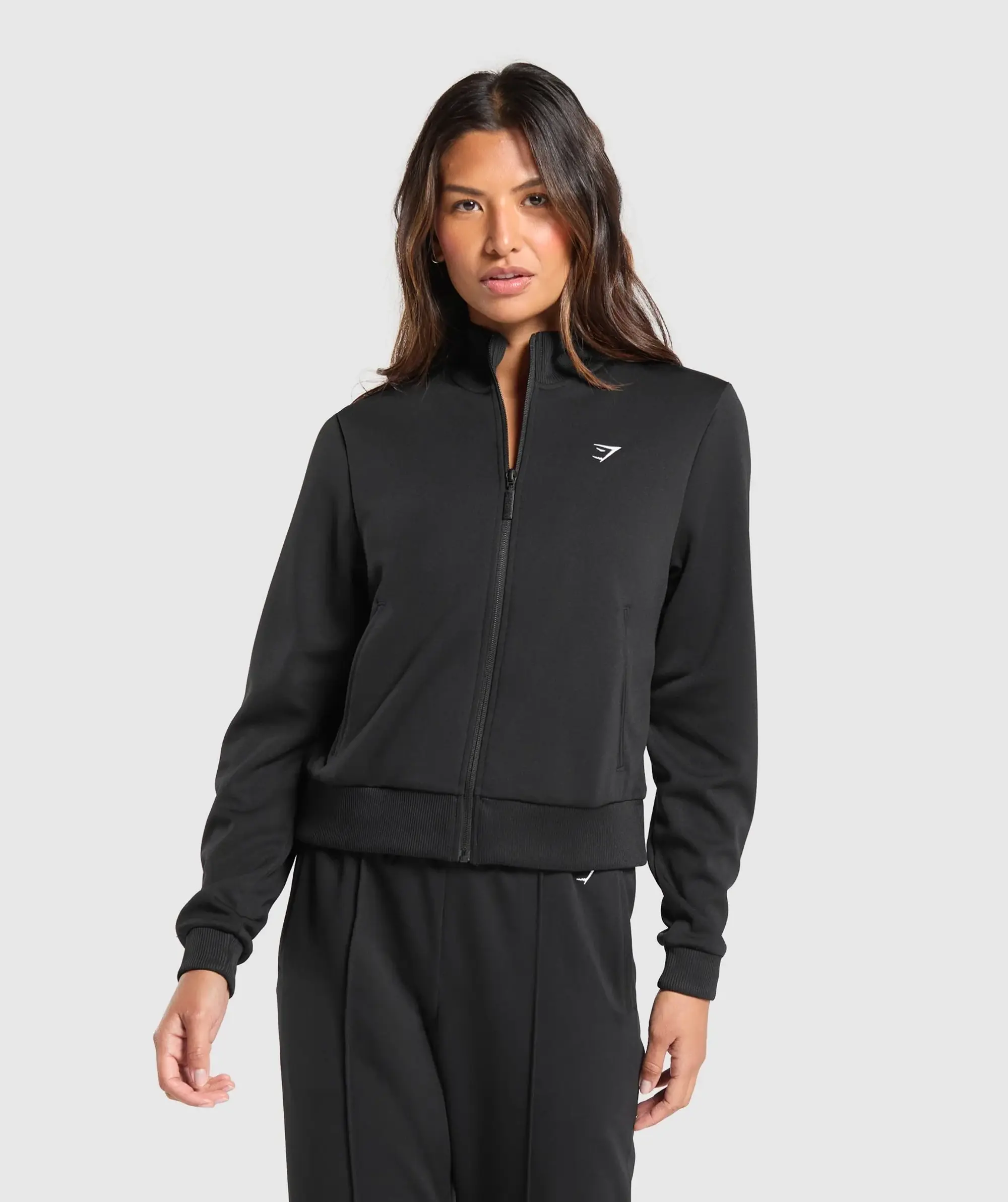 Gymshark Tricot Jacket - Black