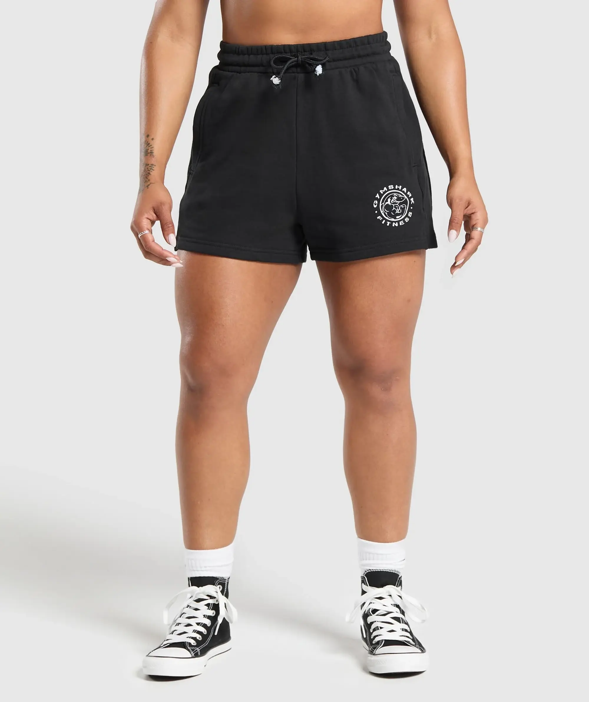 Gymshark Legacy Cotton Shorts - Black