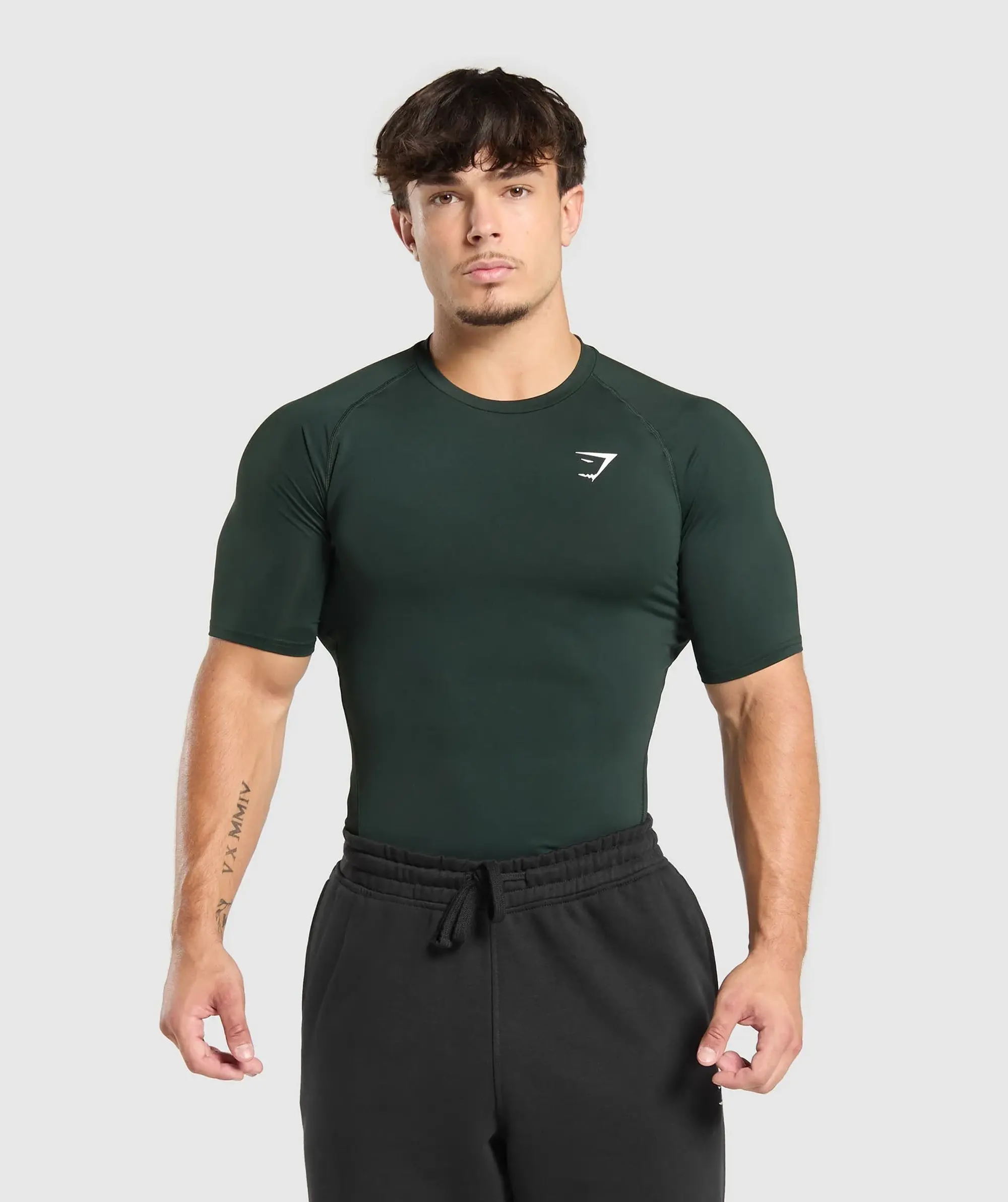 Gymshark Element Baselayer T-Shirt - Victory Green