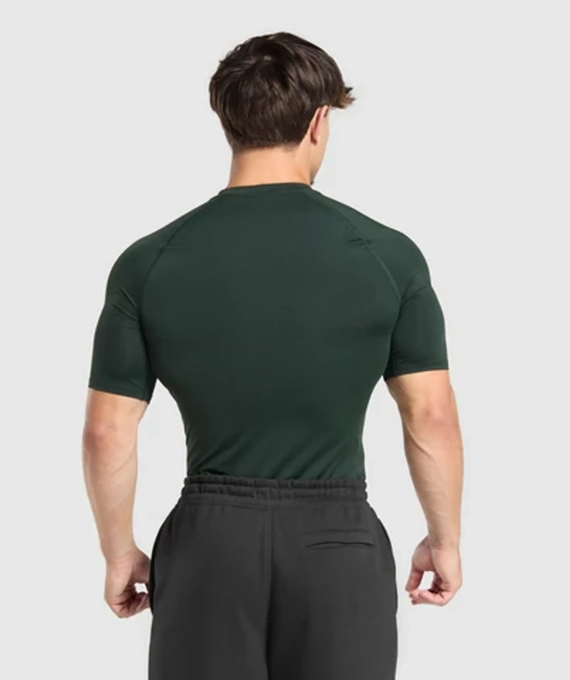 Gymshark Element Baselayer T-Shirt - Victory Green | 5063168956331