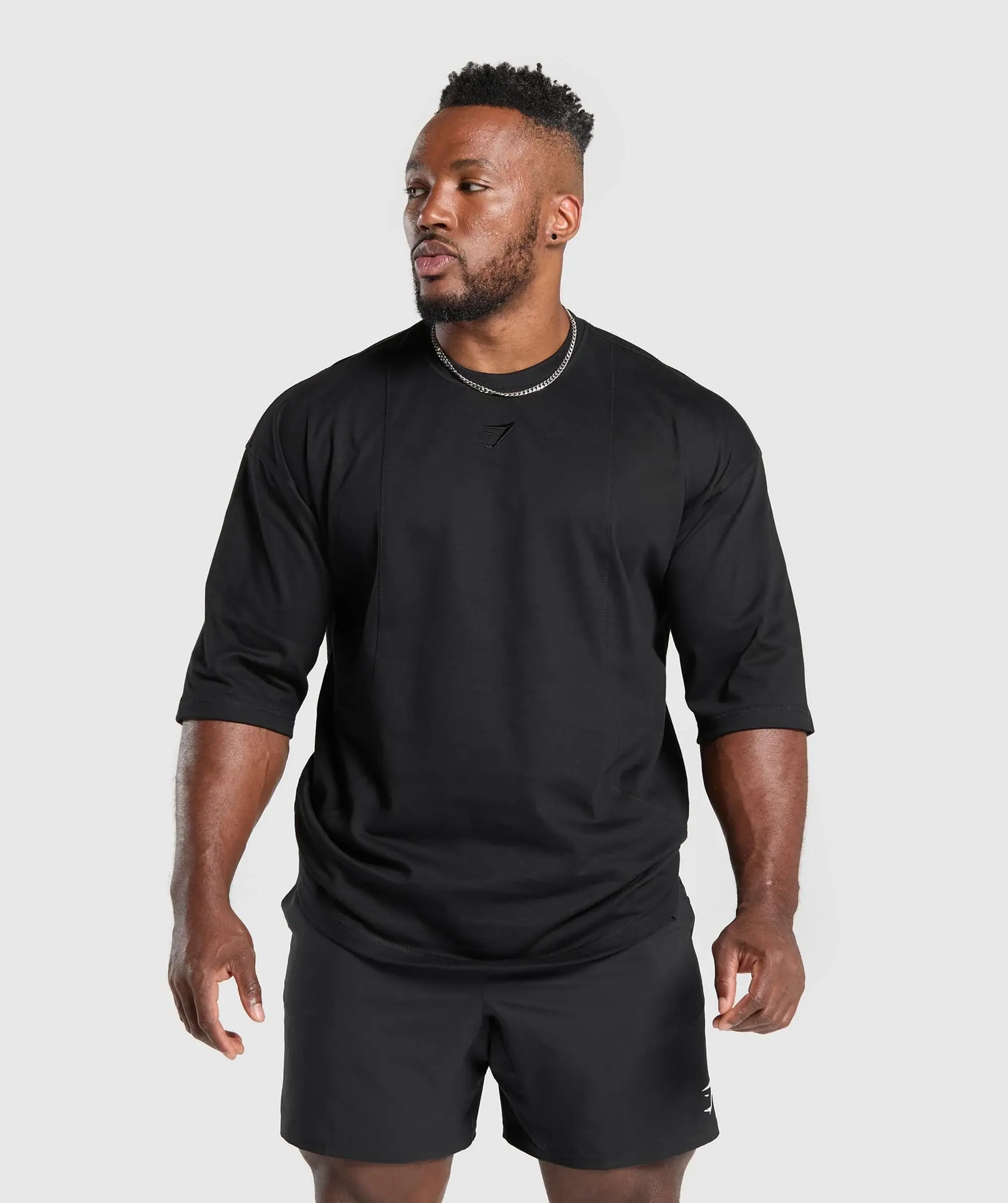 Gymshark Premium Lifting T-Shirt - Black