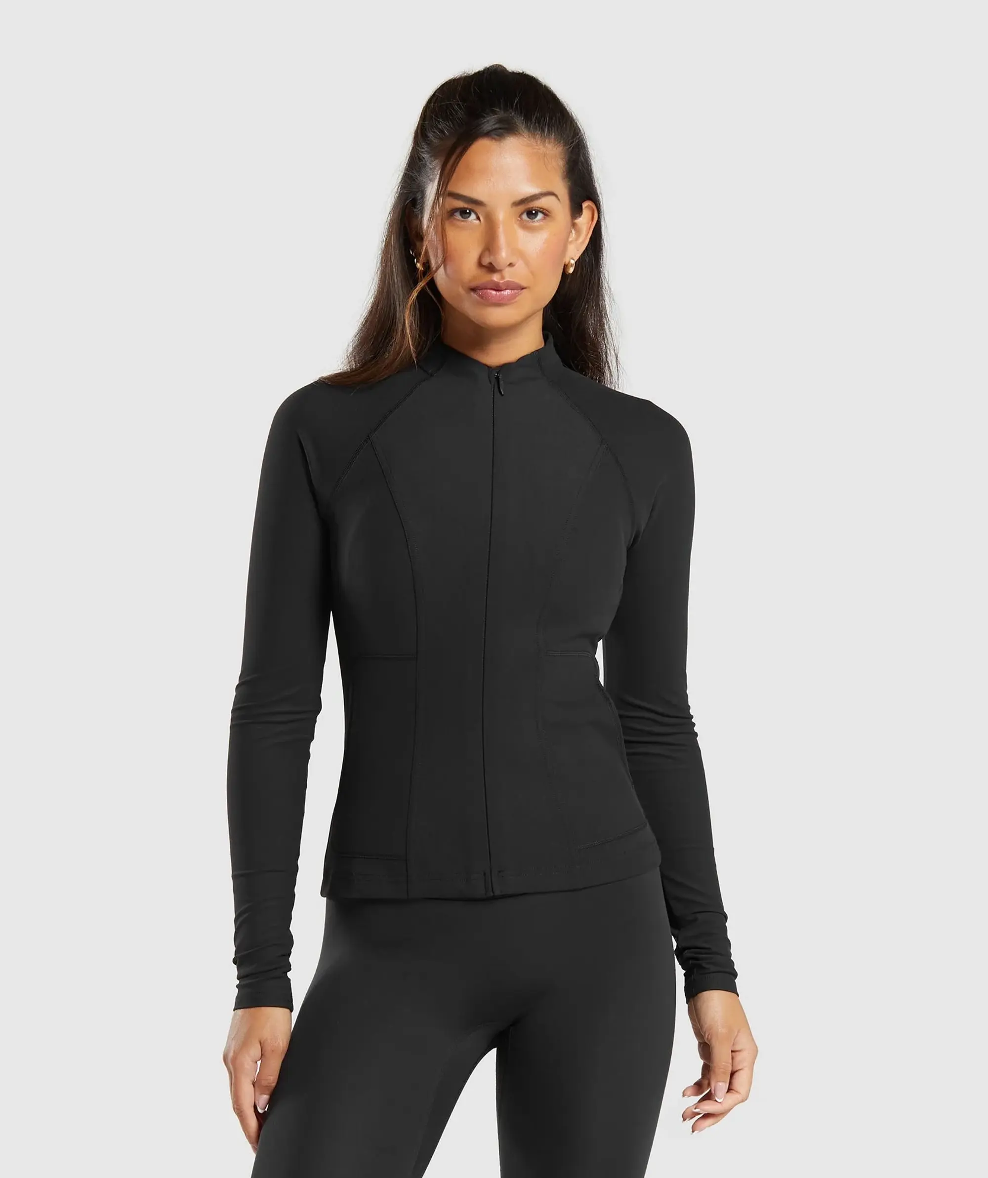 Gymshark Conditioning Full Zip Jacket - Black