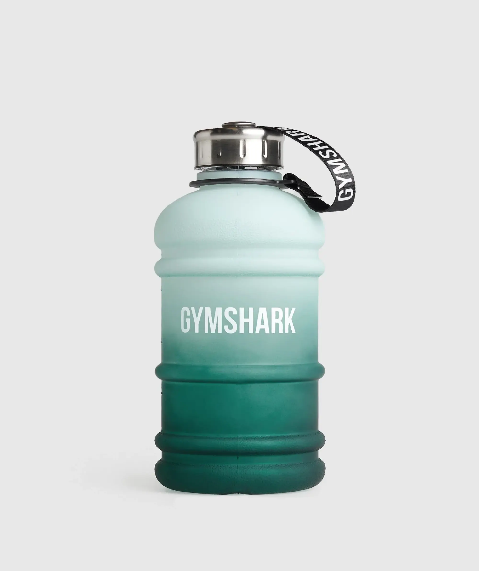 Gymshark 1L Water Bottle - Ice Turquoise/Motivate Teal